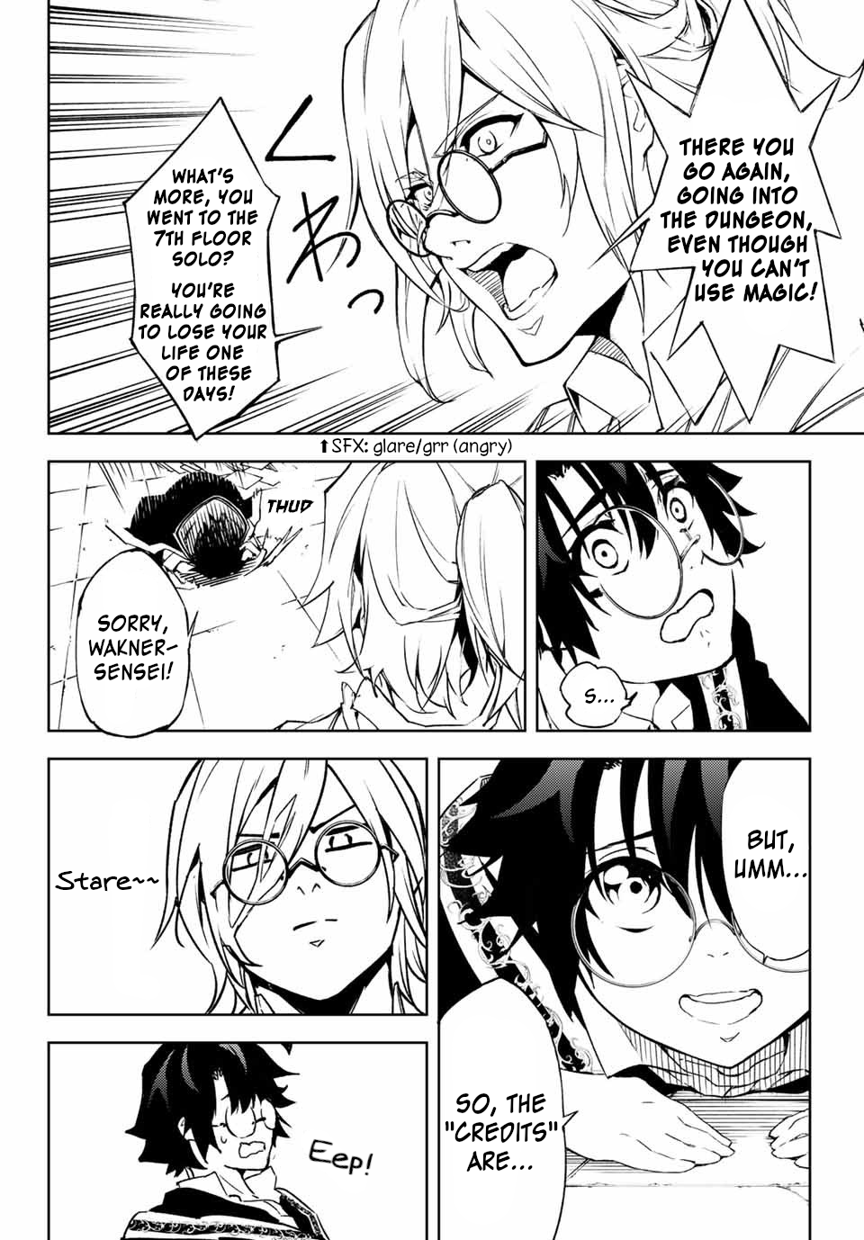 Read Wistoria_ Wand and Sword ENGLISH Manga Online