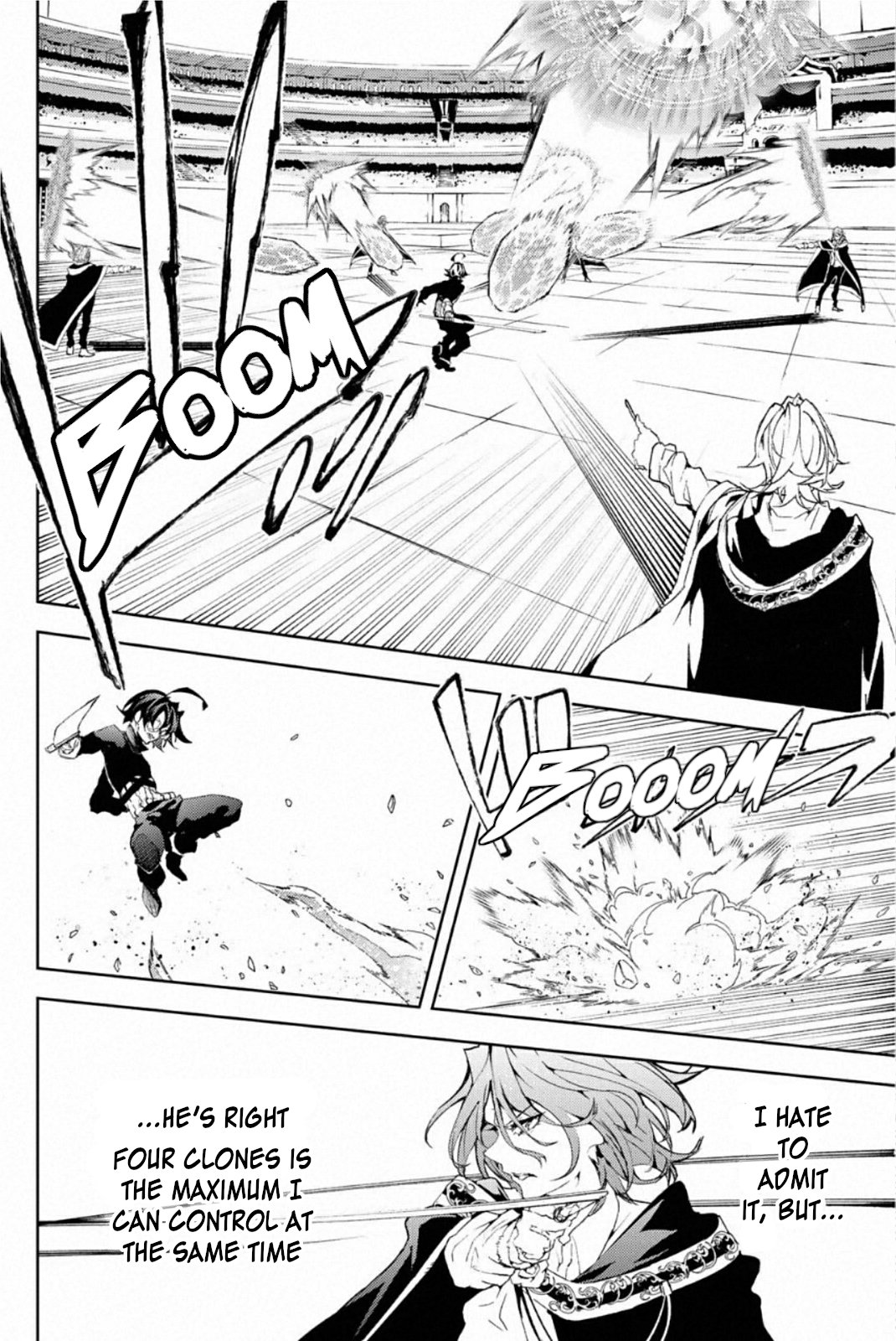 Read Wistoria_ Wand and Sword ENGLISH Manga Online