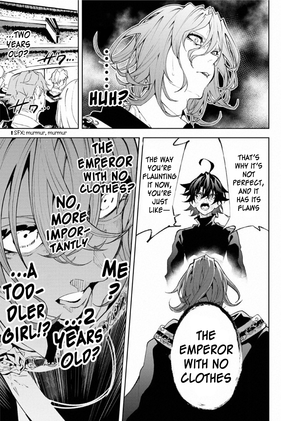 Read Wistoria_ Wand and Sword ENGLISH Manga Online