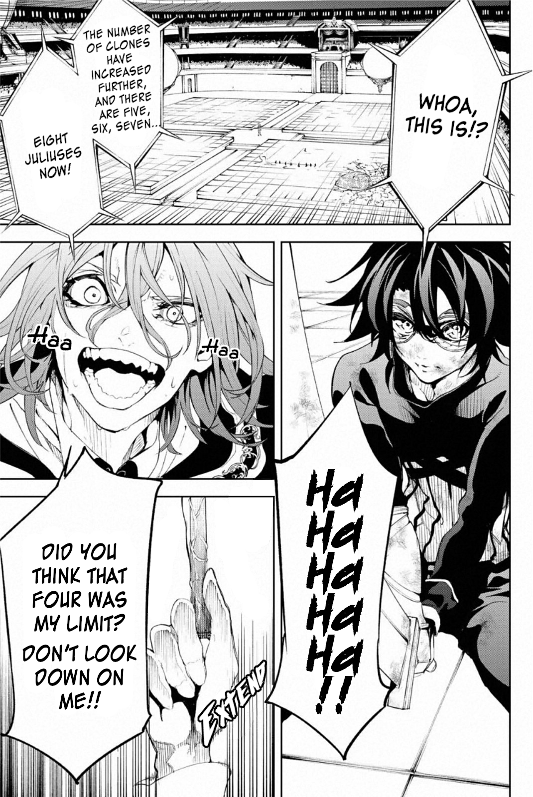 Read Wistoria_ Wand and Sword ENGLISH Manga Online