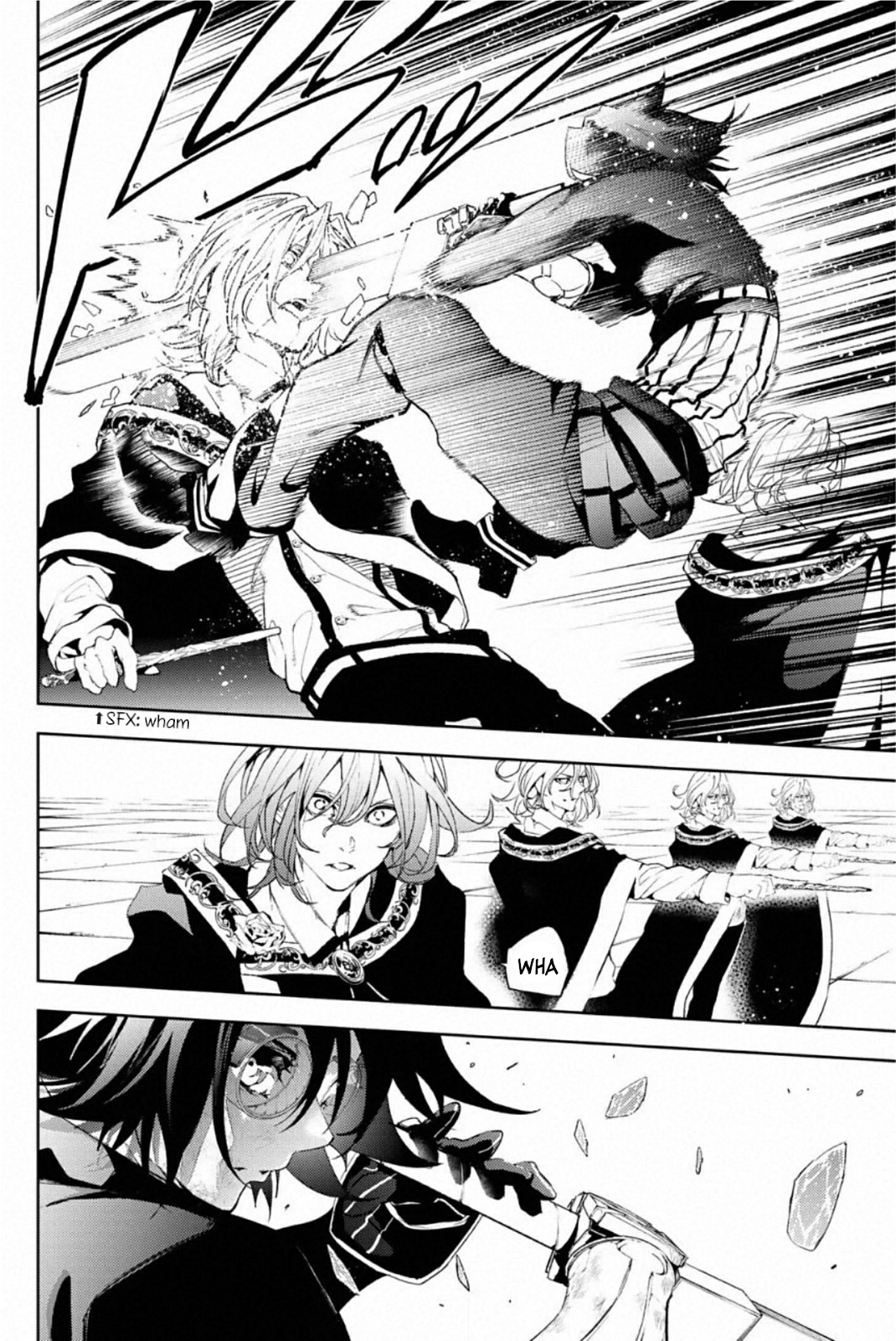 Read Wistoria_ Wand and Sword ENGLISH Manga Online