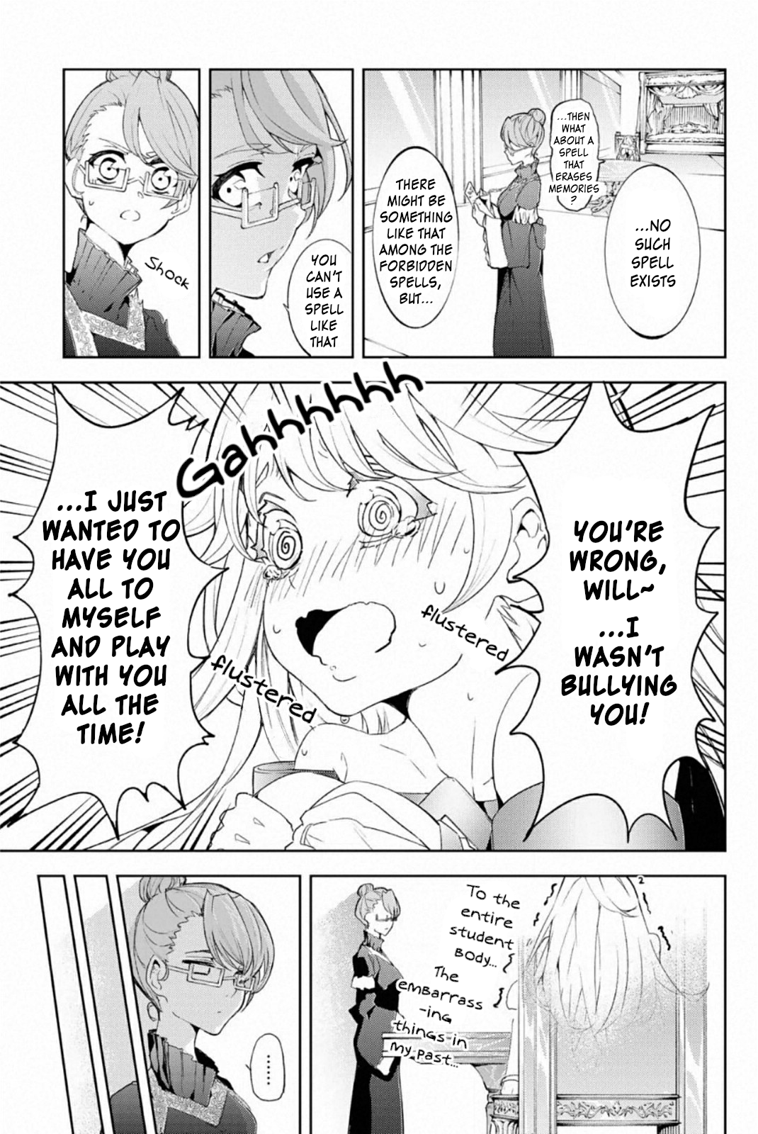 Read Wistoria_ Wand and Sword ENGLISH Manga Online