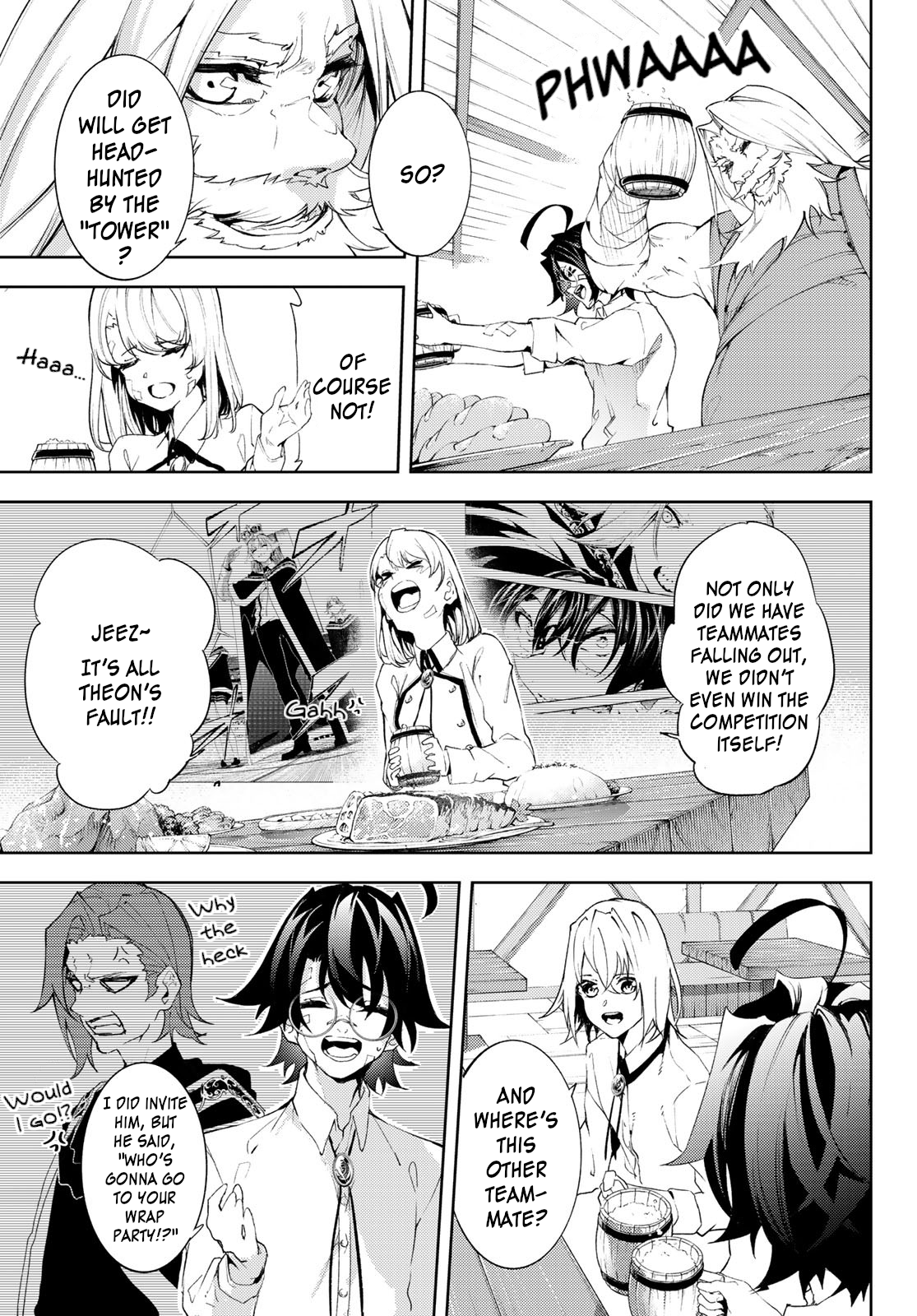 Read Wistoria_ Wand and Sword ENGLISH Manga Online