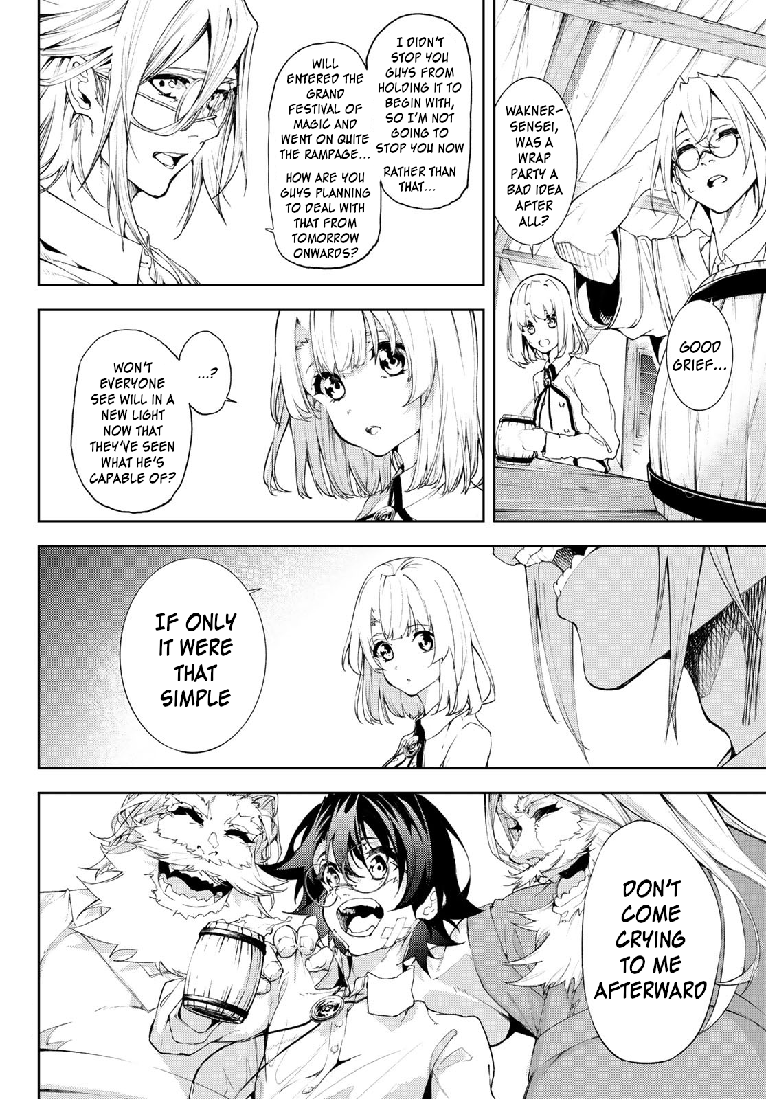 Read Wistoria_ Wand and Sword ENGLISH Manga Online