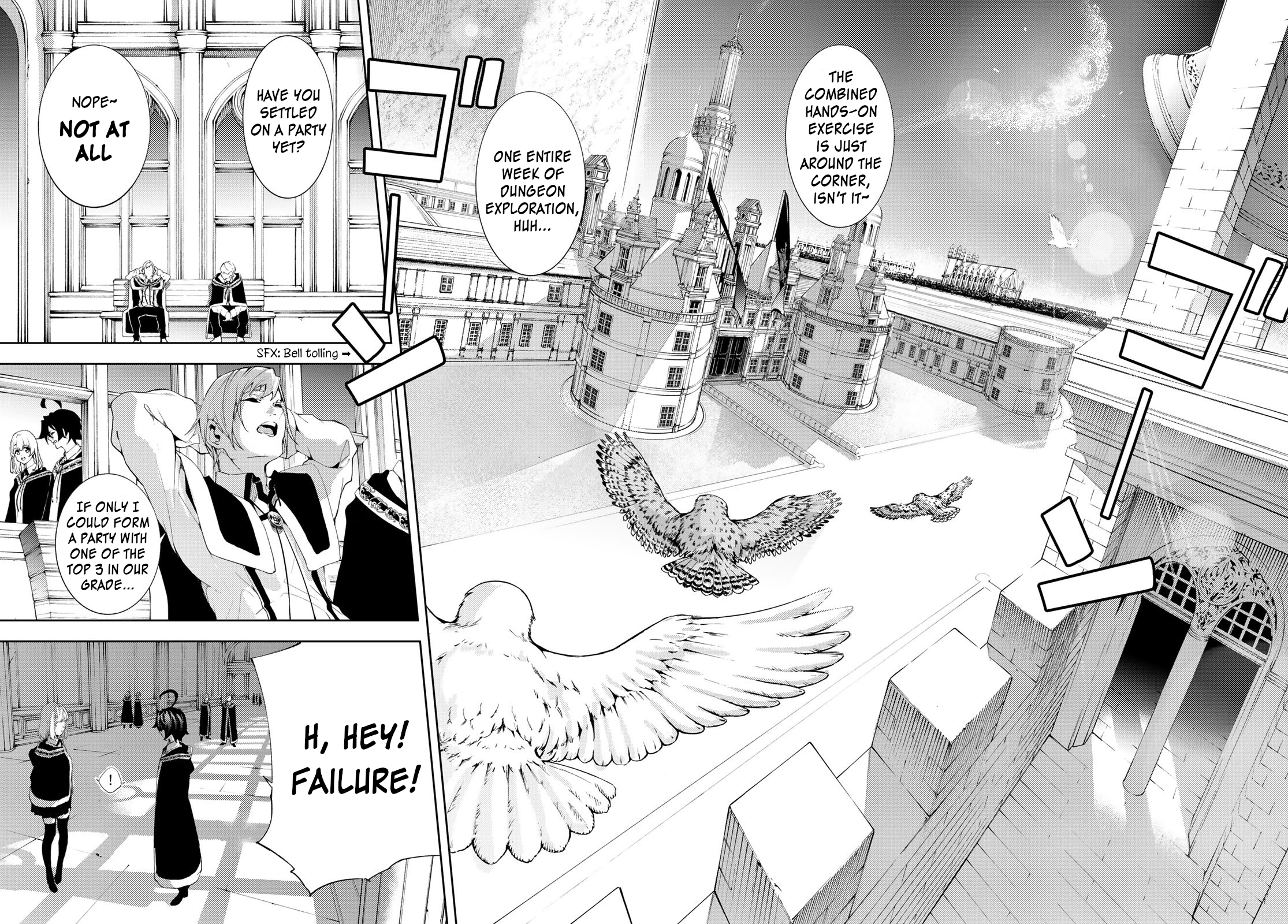 Read Wistoria_ Wand and Sword ENGLISH Manga Online