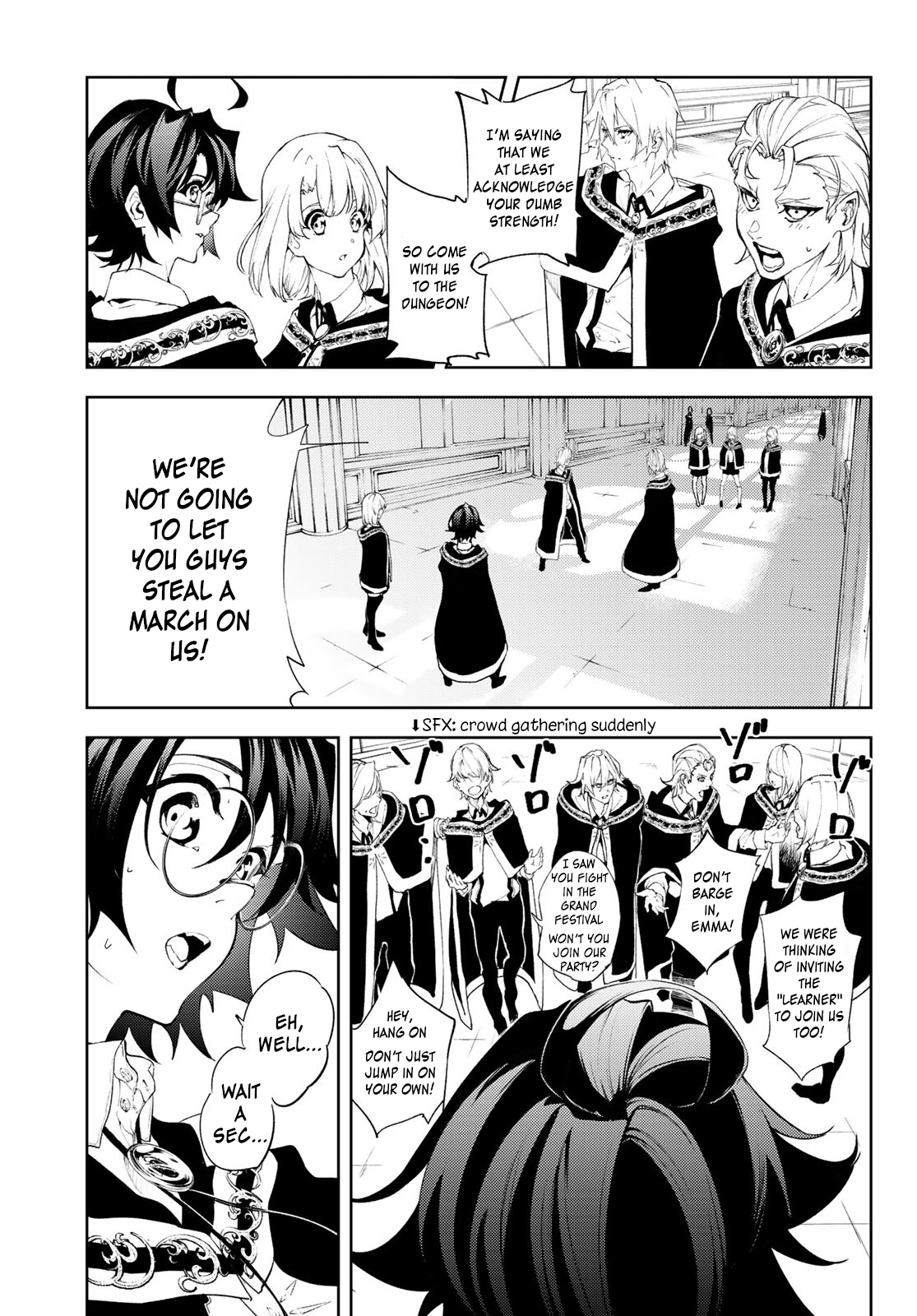 Read Wistoria_ Wand and Sword ENGLISH Manga Online