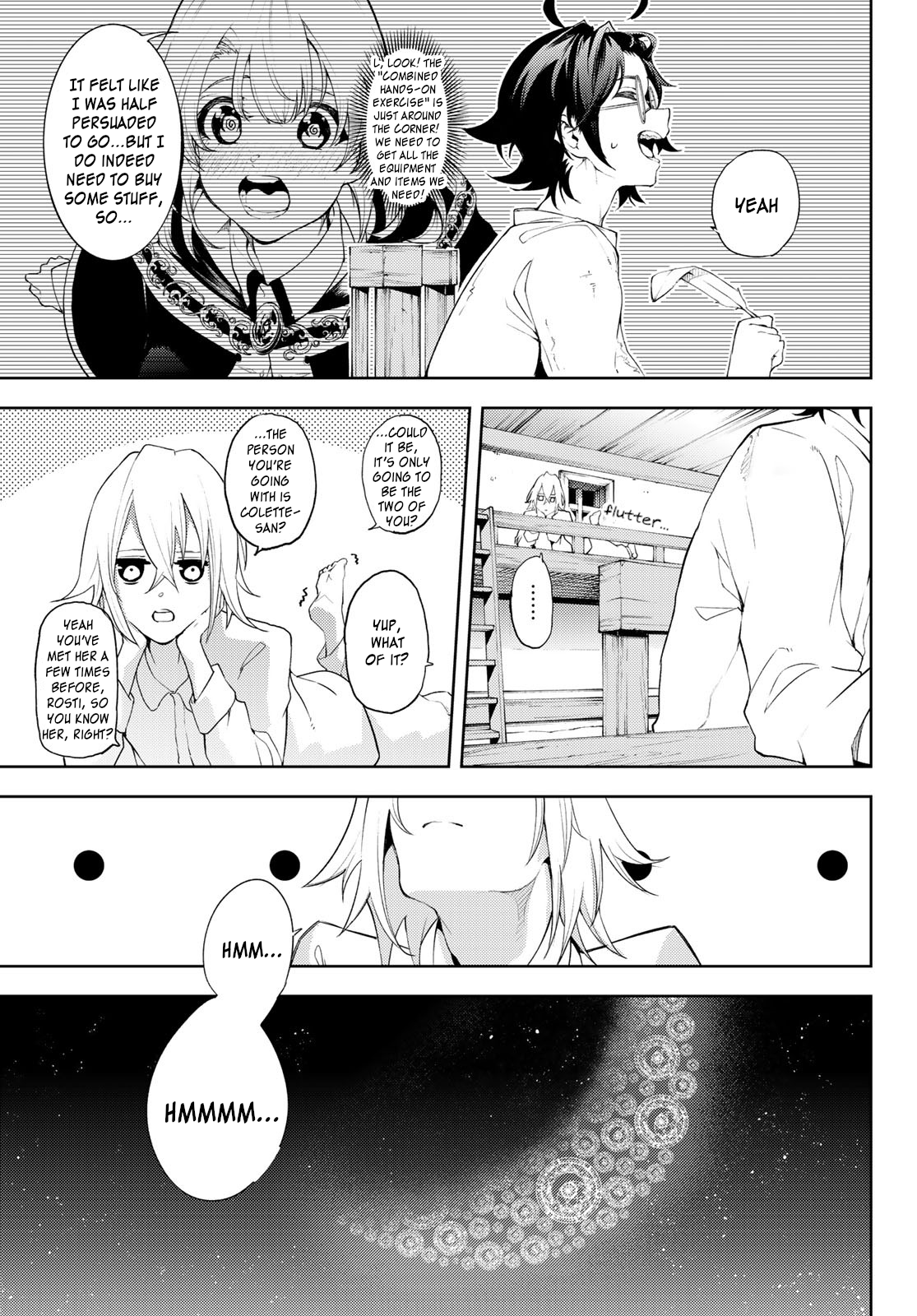 Read Wistoria_ Wand and Sword ENGLISH Manga Online