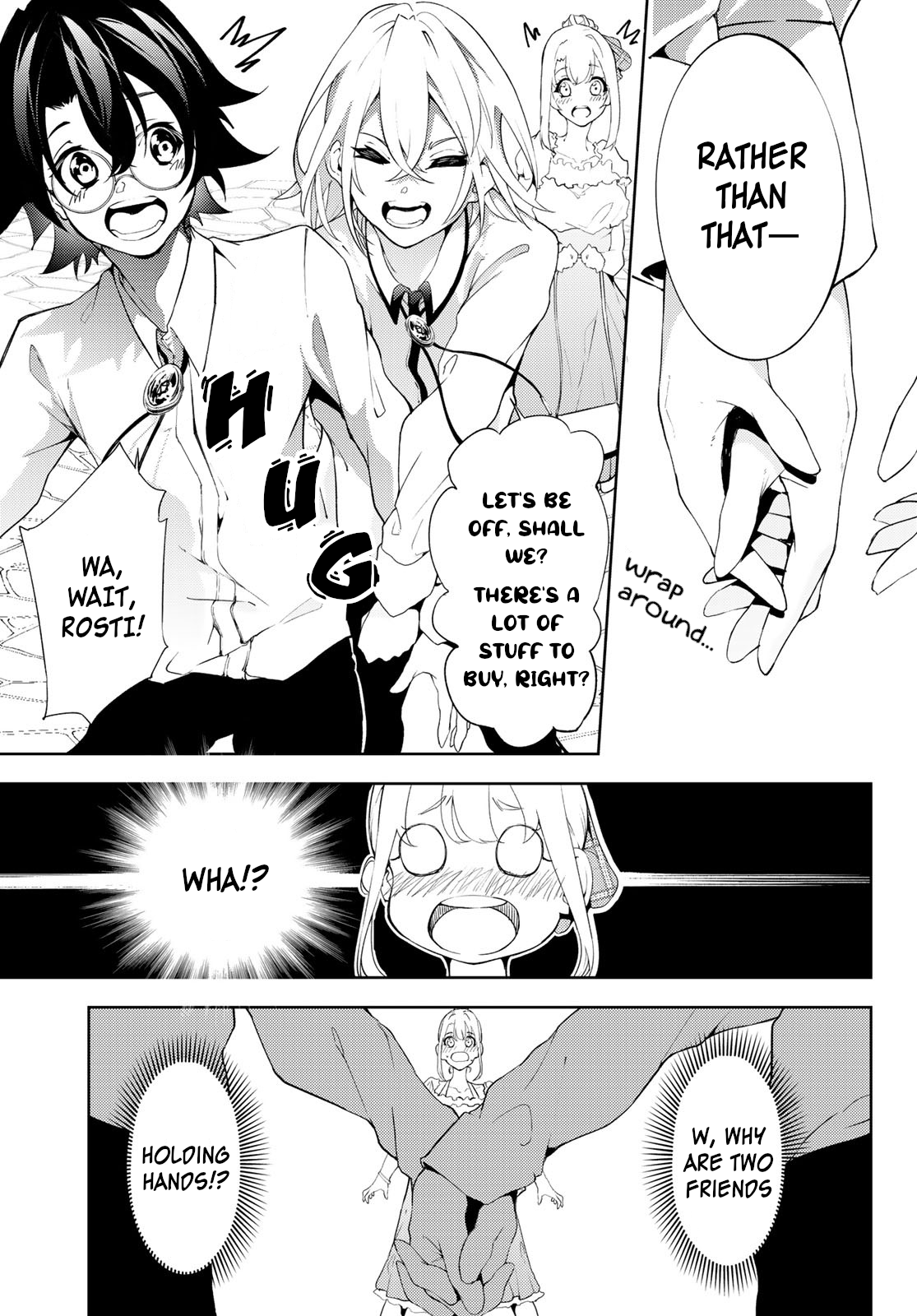 Read Wistoria_ Wand and Sword ENGLISH Manga Online