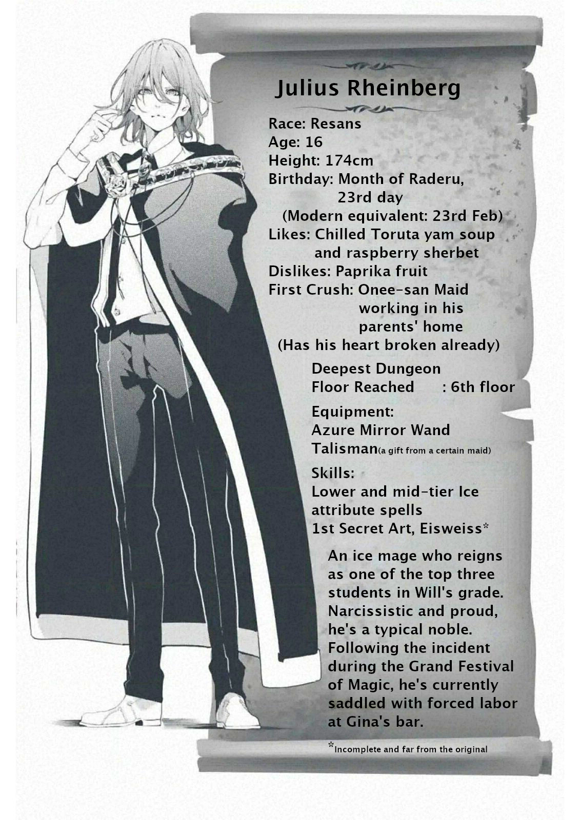 Read Wistoria_ Wand and Sword ENGLISH Manga Online