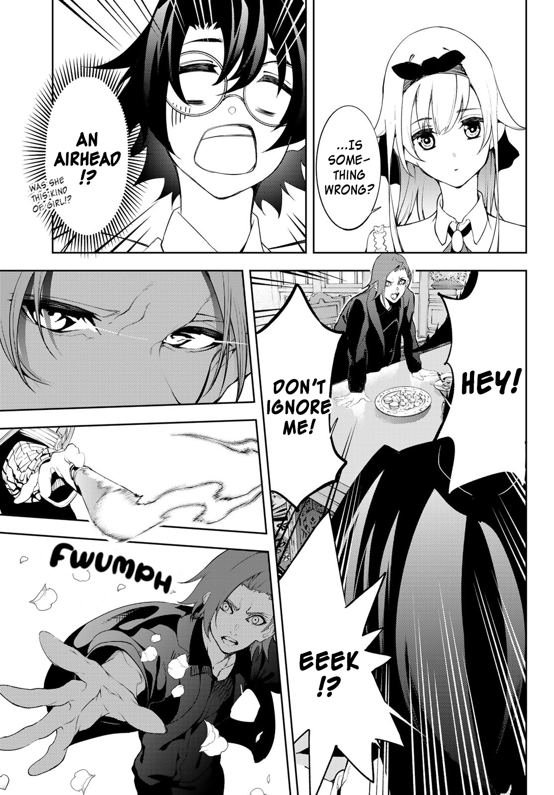 Read Wistoria_ Wand and Sword ENGLISH Manga Online