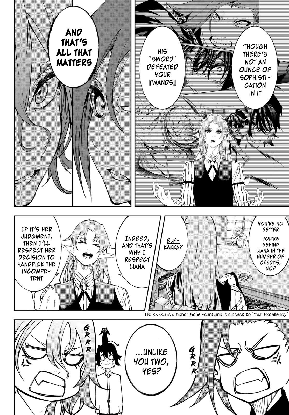 Read Wistoria_ Wand and Sword ENGLISH Manga Online