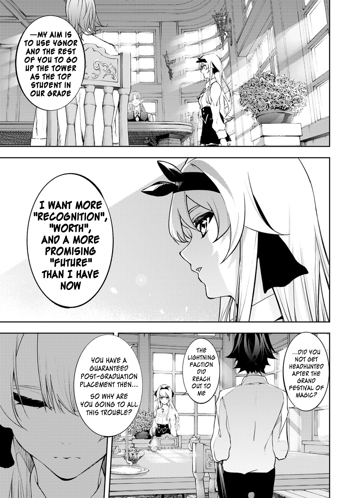 Read Wistoria_ Wand and Sword ENGLISH Manga Online