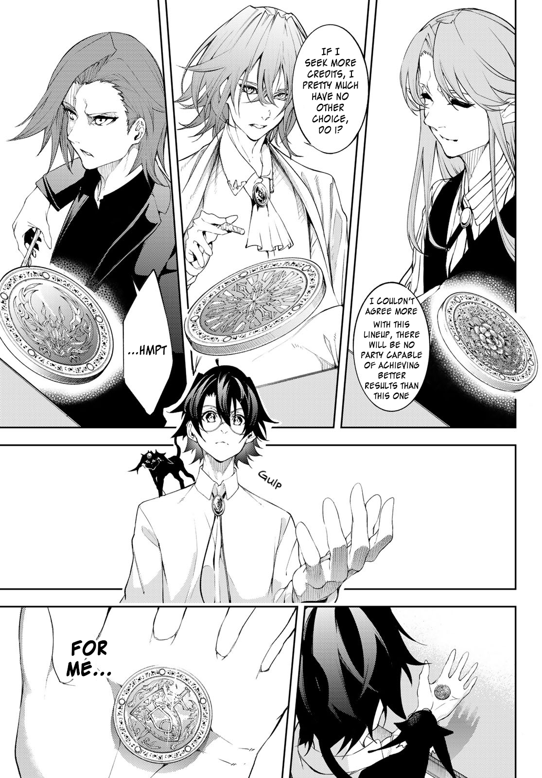 Read Wistoria_ Wand and Sword ENGLISH Manga Online