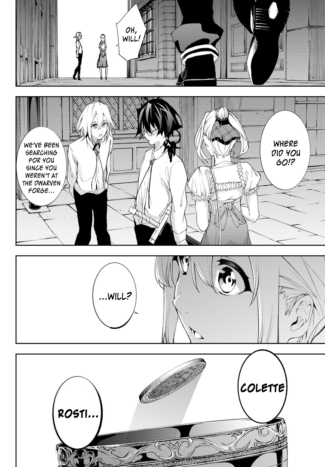 Read Wistoria_ Wand and Sword ENGLISH Manga Online