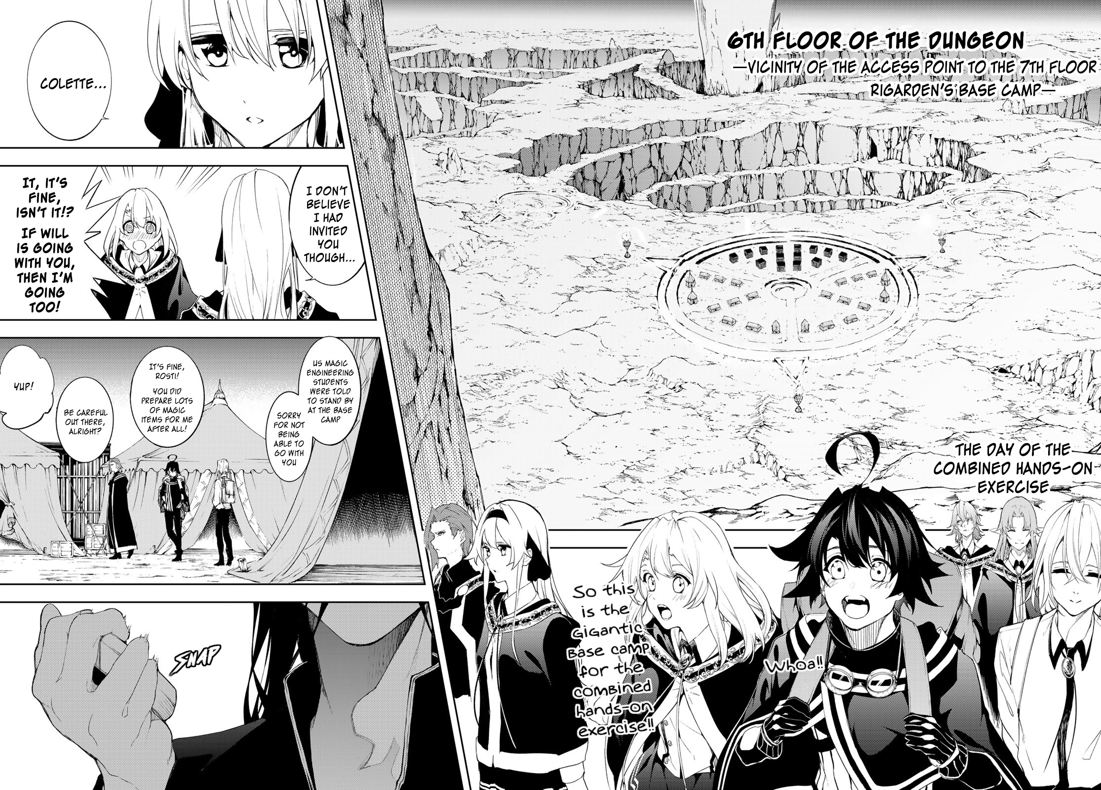Read Wistoria_ Wand and Sword ENGLISH Manga Online