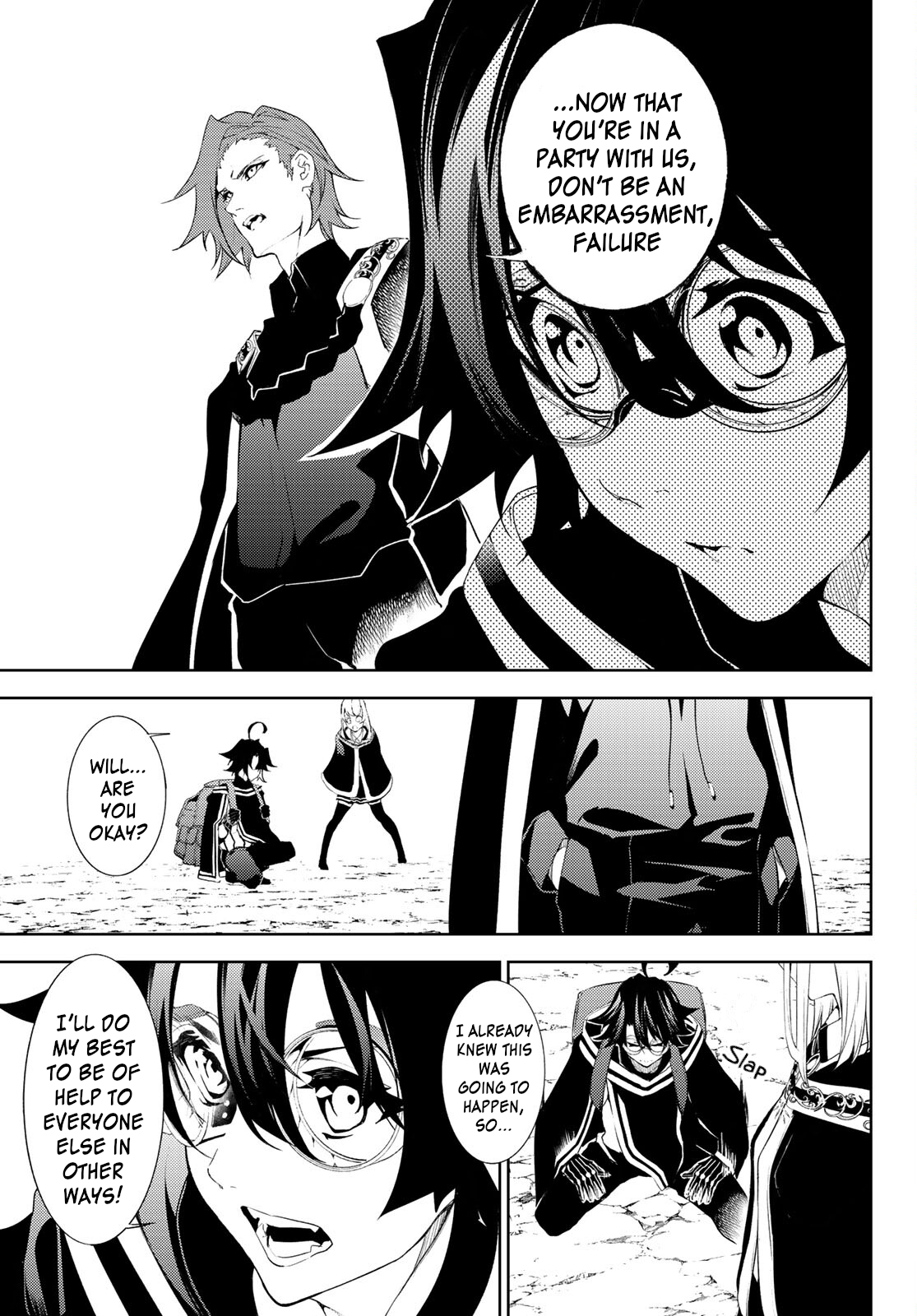 Read Wistoria_ Wand and Sword ENGLISH Manga Online