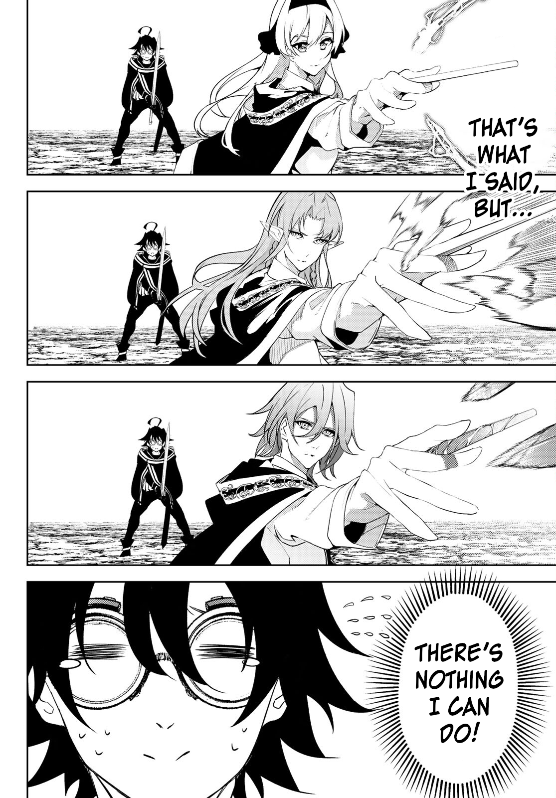 Read Wistoria_ Wand and Sword ENGLISH Manga Online