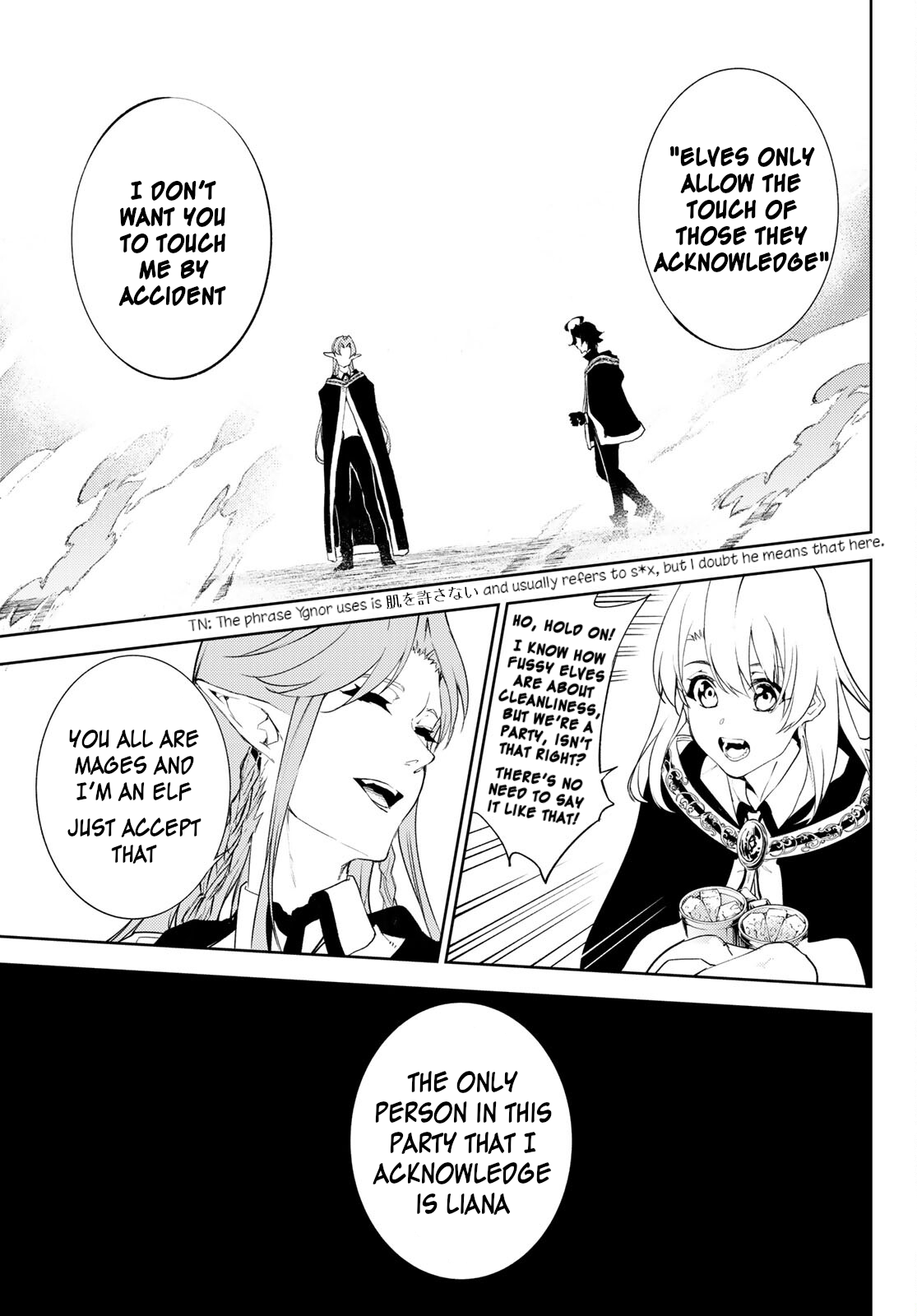 Read Wistoria_ Wand and Sword ENGLISH Manga Online