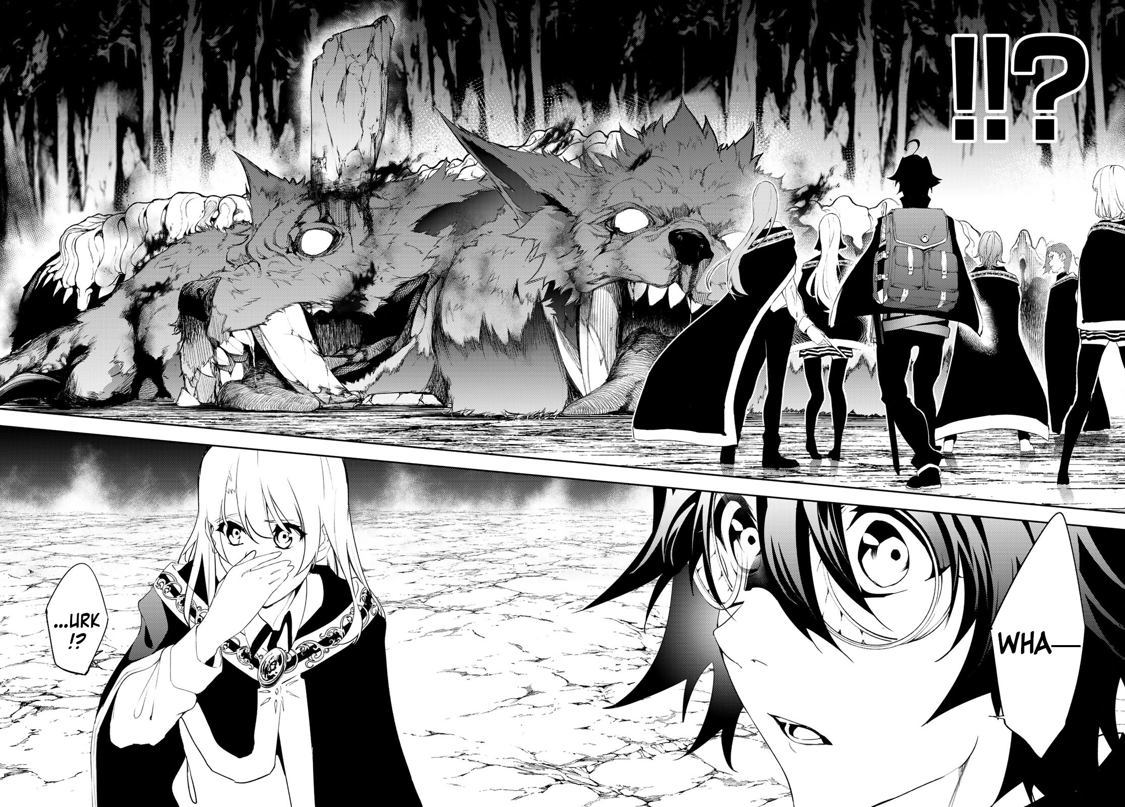 Read Wistoria_ Wand and Sword ENGLISH Manga Online