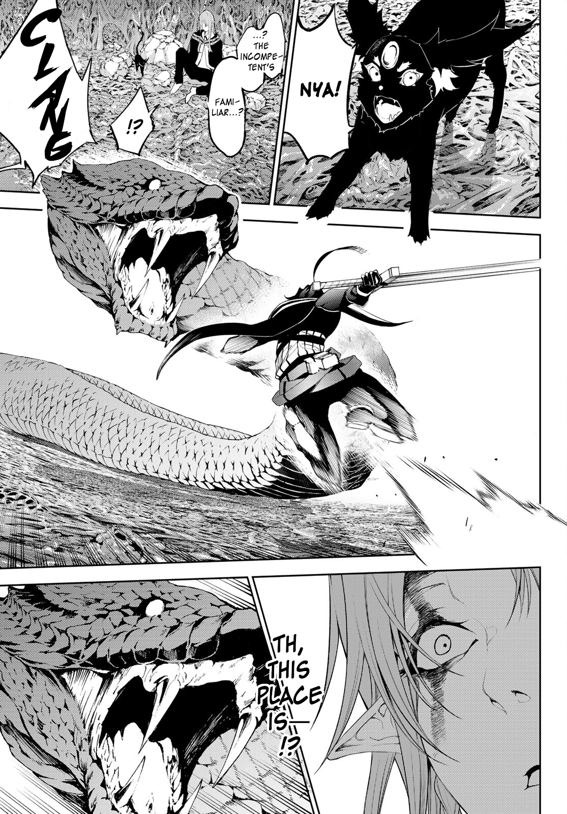 Read Wistoria_ Wand and Sword ENGLISH Manga Online