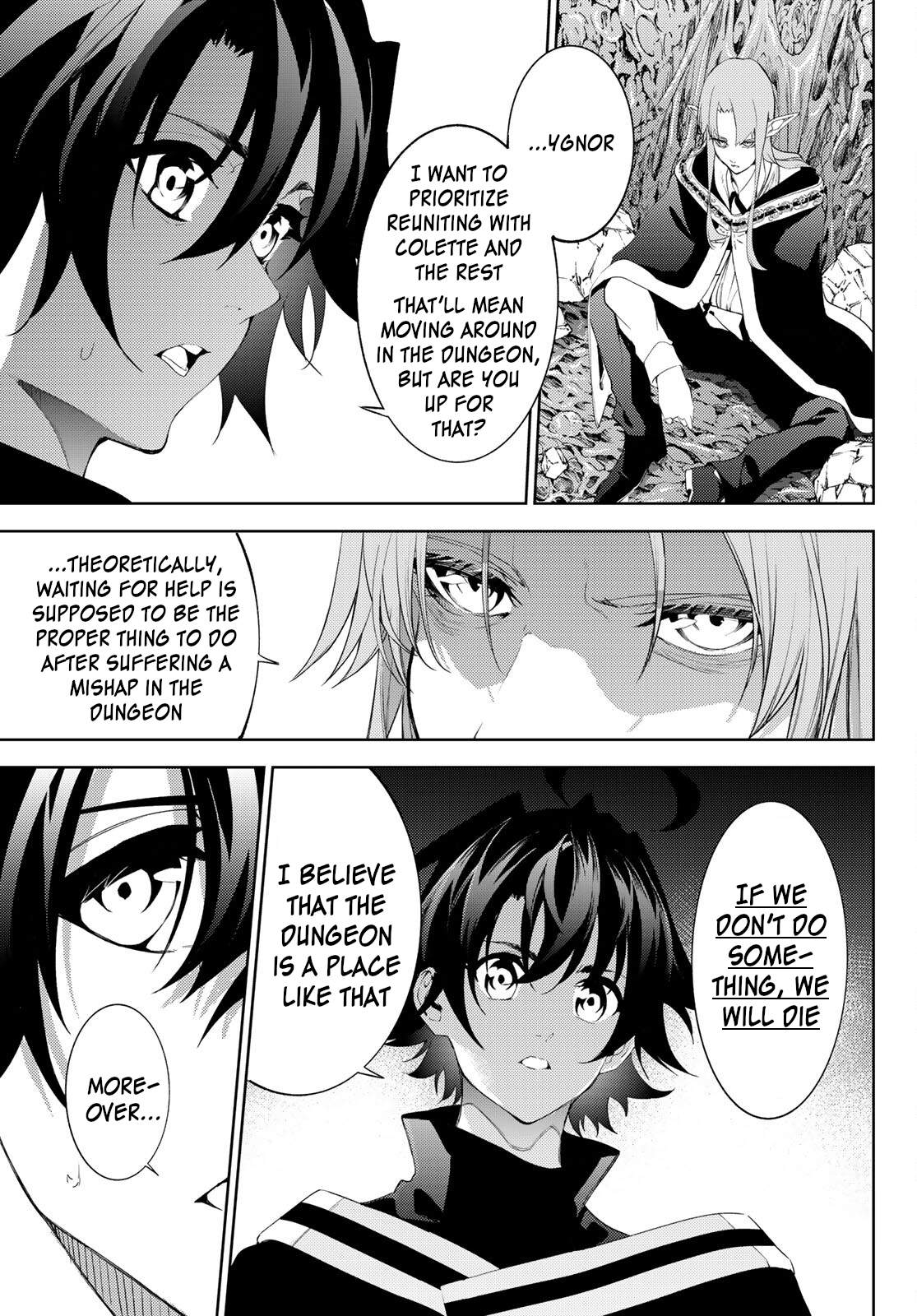 Read Wistoria_ Wand and Sword ENGLISH Manga Online