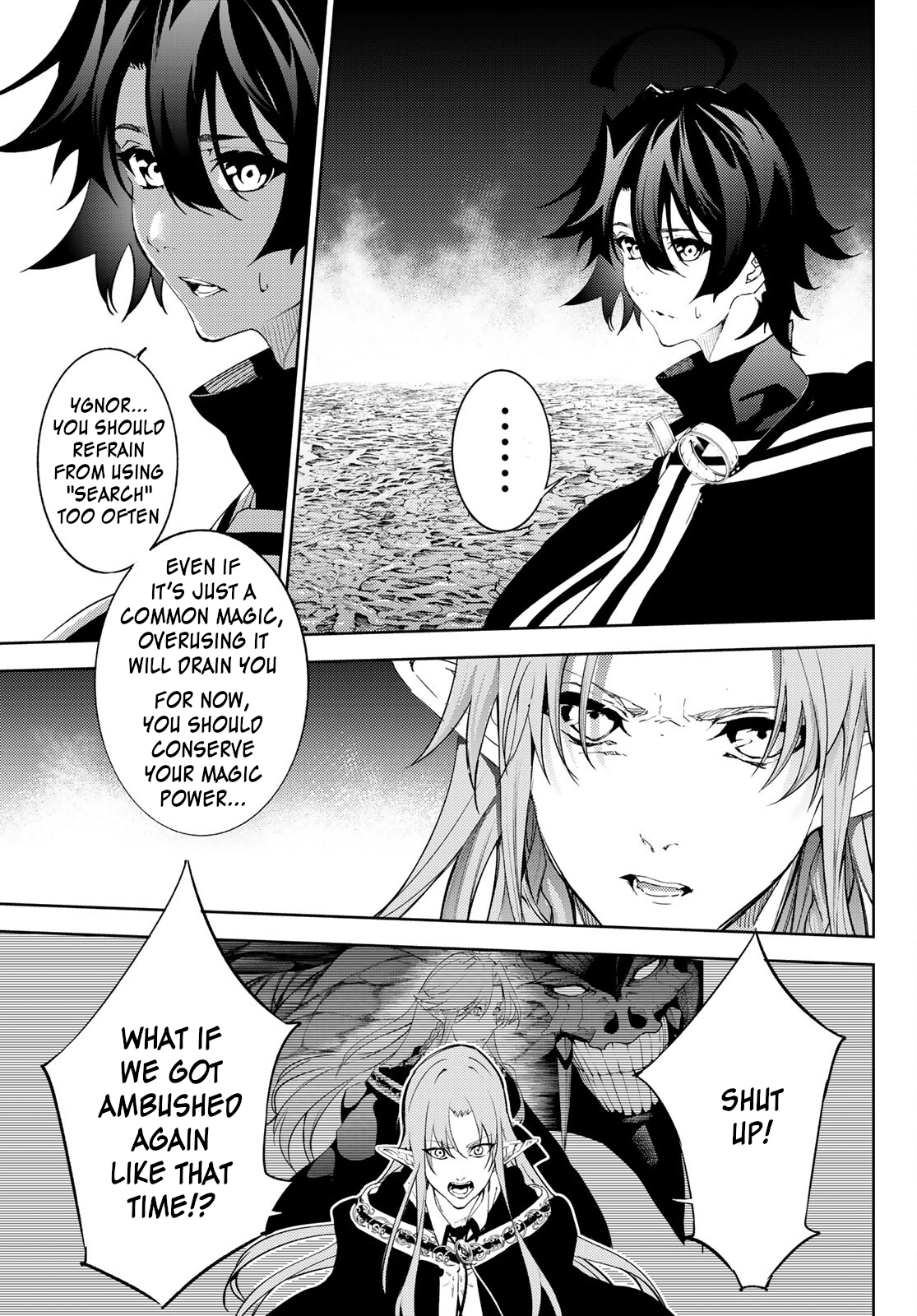 Read Wistoria_ Wand and Sword ENGLISH Manga Online