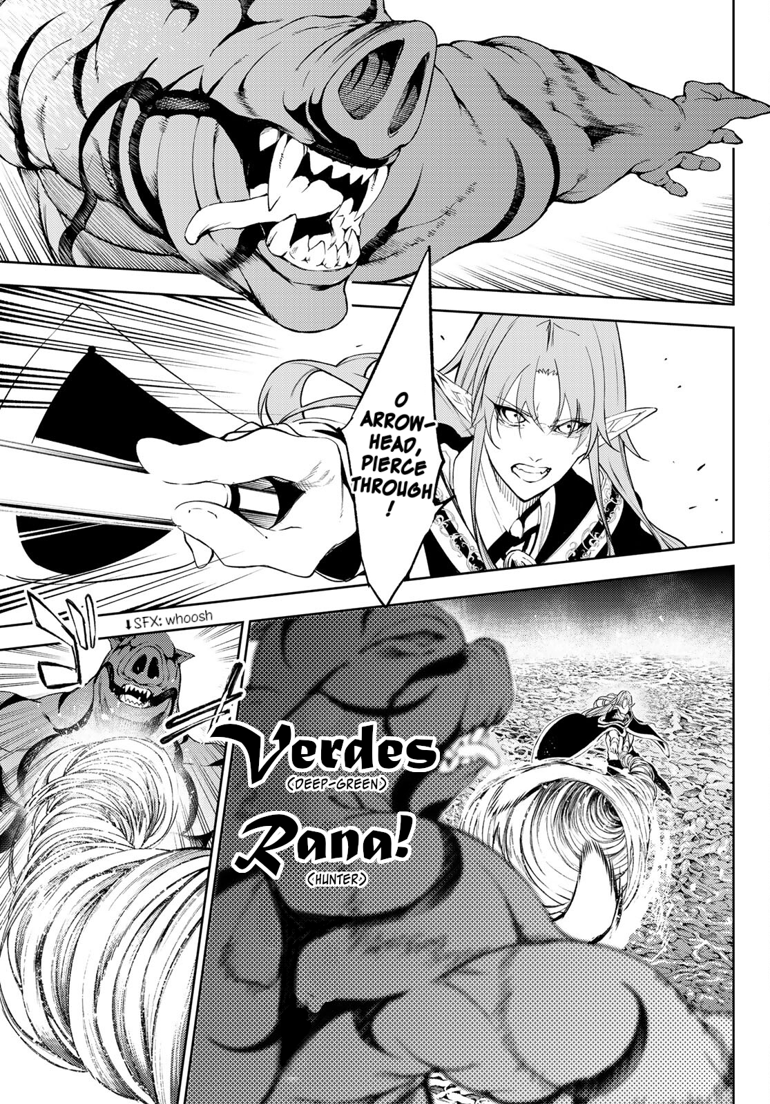 Read Wistoria_ Wand and Sword ENGLISH Manga Online