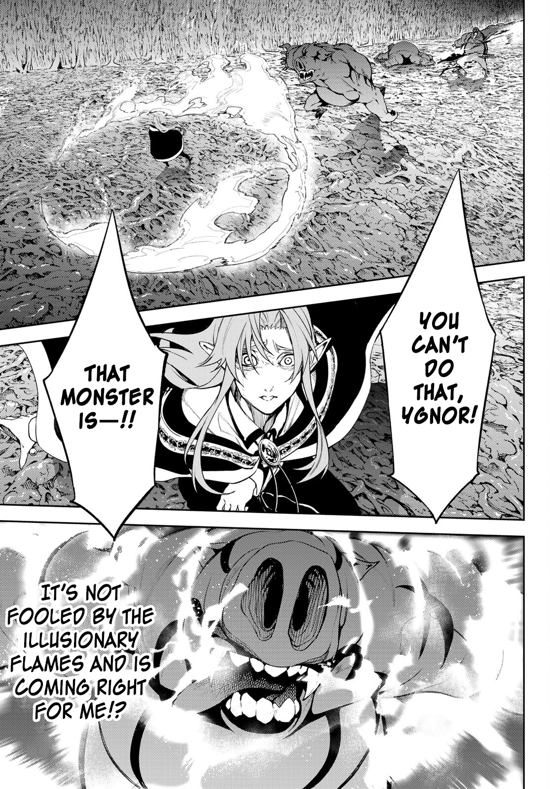 Read Wistoria_ Wand and Sword ENGLISH Manga Online