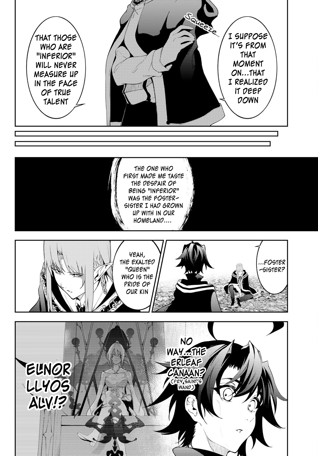 Read Wistoria_ Wand and Sword ENGLISH Manga Online