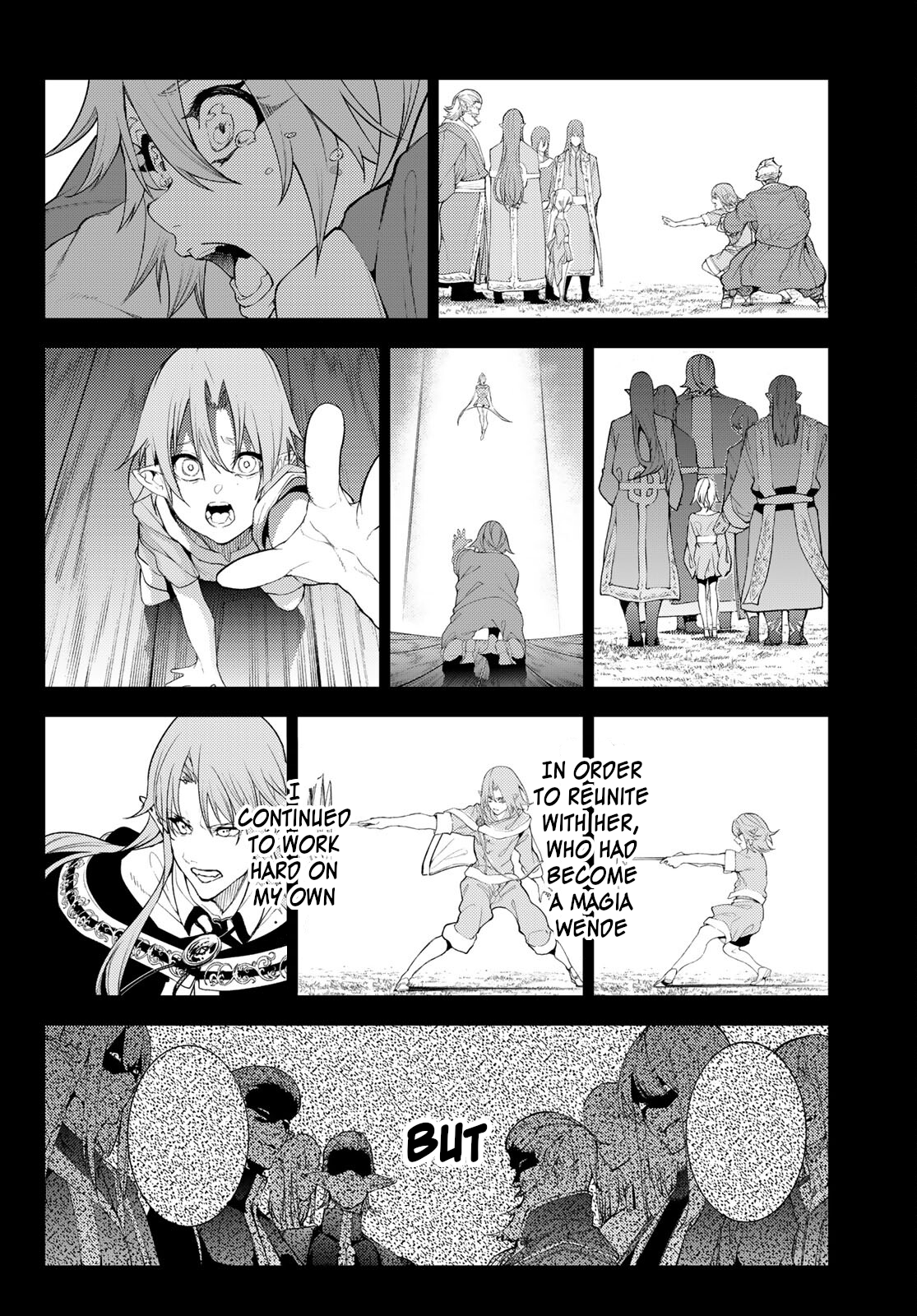 Read Wistoria_ Wand and Sword ENGLISH Manga Online