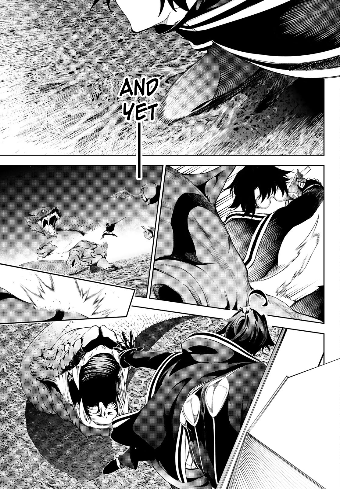 Read Wistoria_ Wand and Sword ENGLISH Manga Online