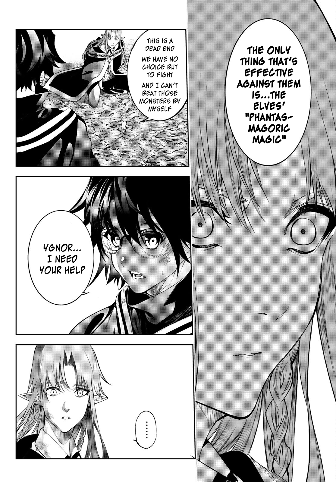 Read Wistoria_ Wand and Sword ENGLISH Manga Online