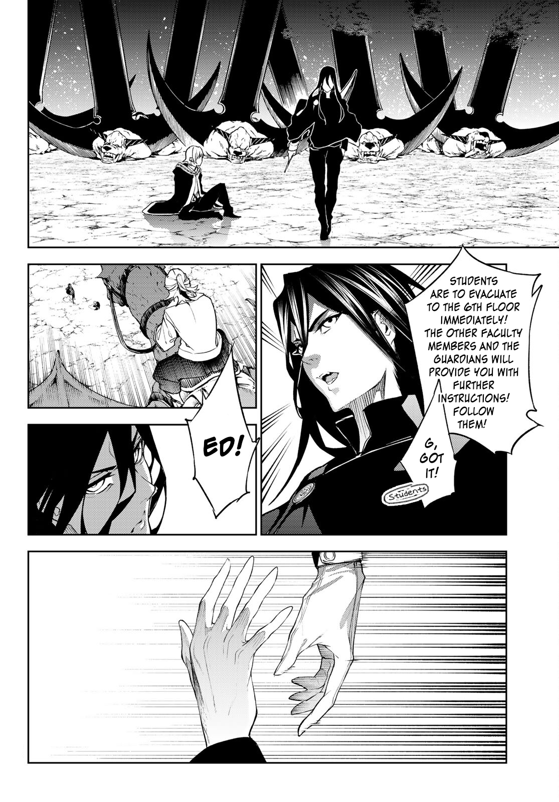 Read Wistoria_ Wand and Sword ENGLISH Manga Online