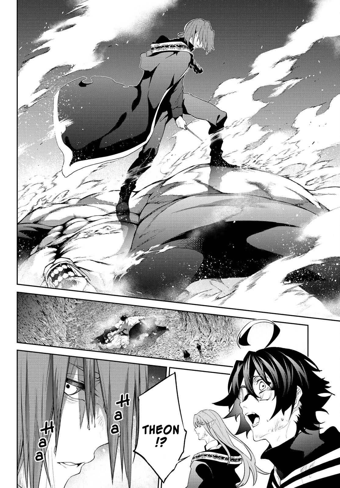 Read Wistoria_ Wand and Sword ENGLISH Manga Online