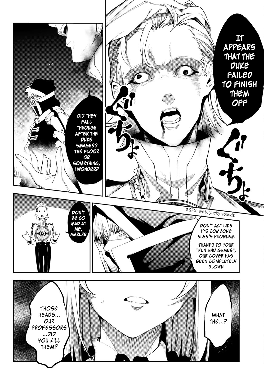 Read Wistoria_ Wand and Sword ENGLISH Manga Online