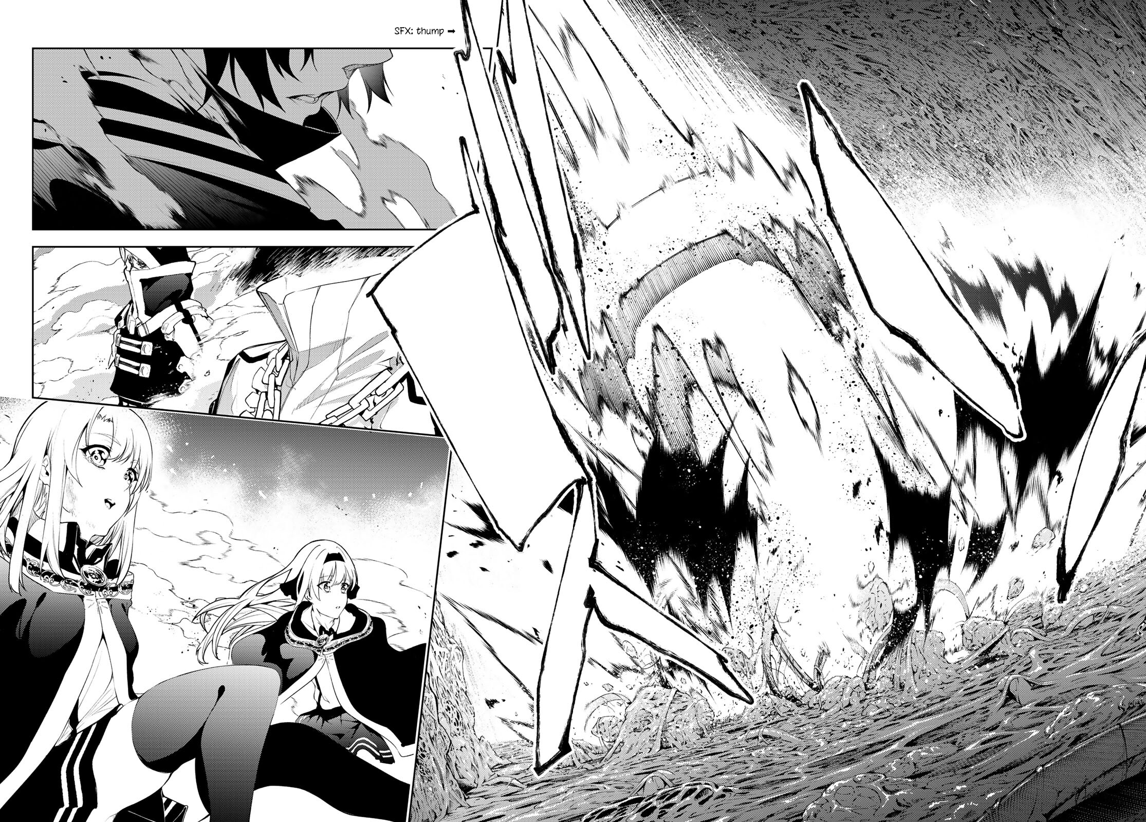 Read Wistoria_ Wand and Sword ENGLISH Manga Online