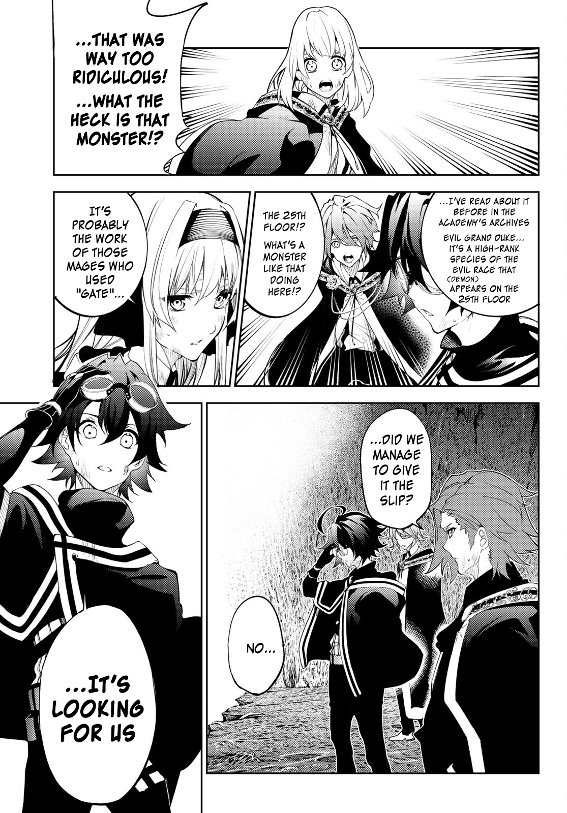 Read Wistoria_ Wand and Sword ENGLISH Manga Online