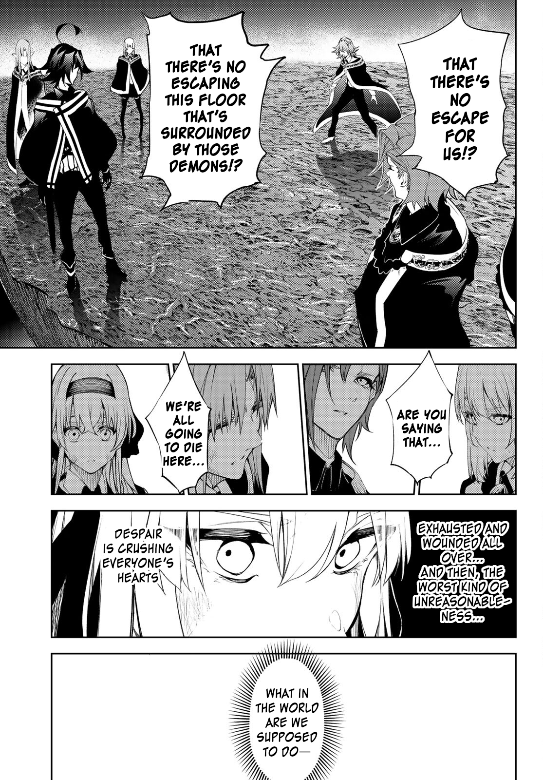 Read Wistoria_ Wand and Sword ENGLISH Manga Online