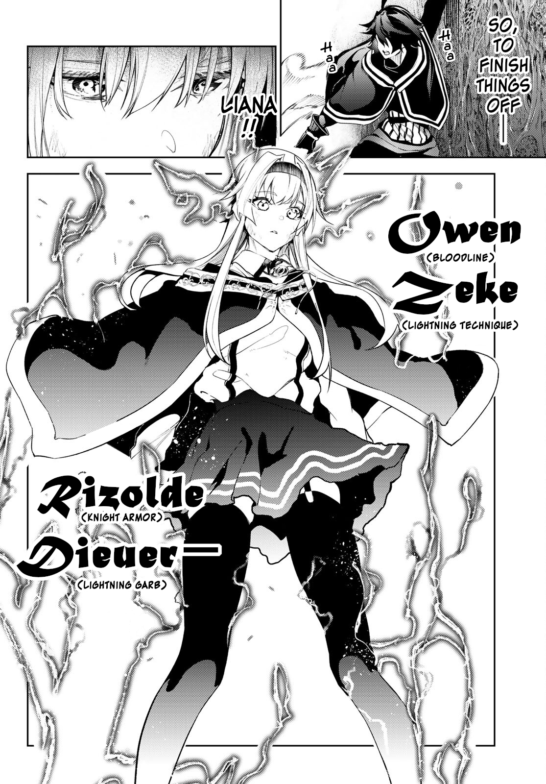 Read Wistoria_ Wand and Sword ENGLISH Manga Online