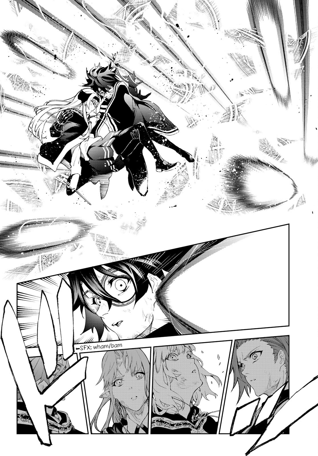 Read Wistoria_ Wand and Sword ENGLISH Manga Online