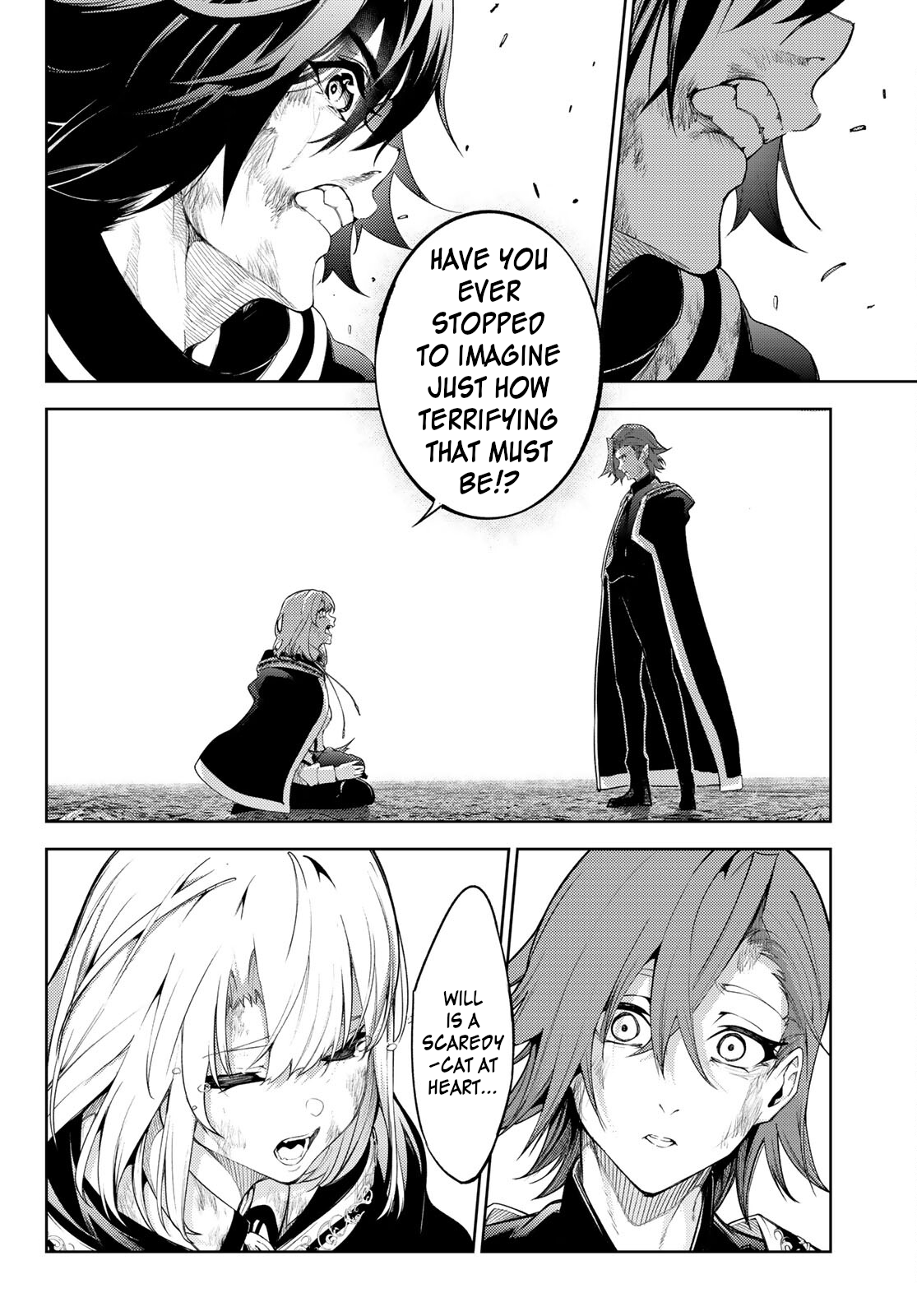 Read Wistoria_ Wand and Sword ENGLISH Manga Online