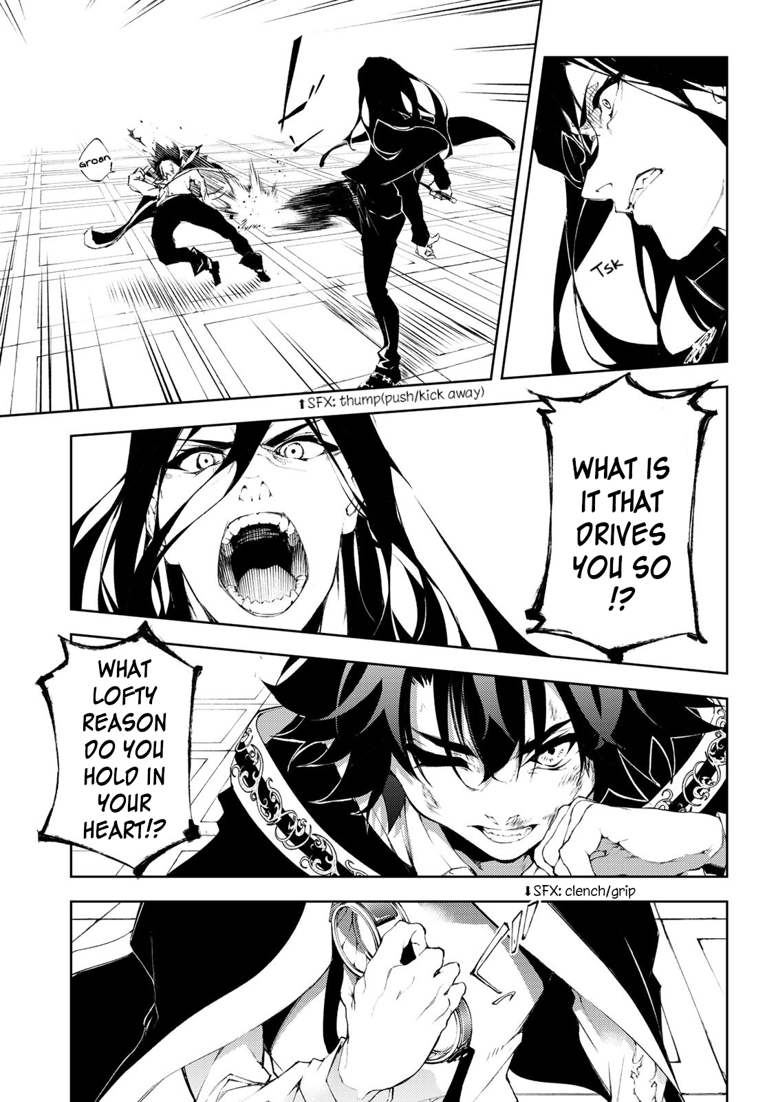Read Wistoria_ Wand and Sword ENGLISH Manga Online