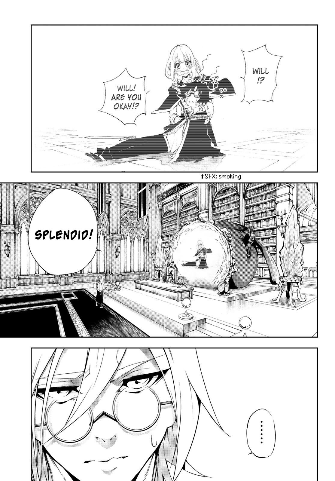 Read Wistoria_ Wand and Sword ENGLISH Manga Online