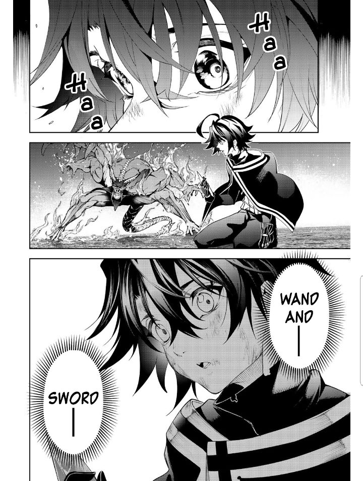 Read Wistoria_ Wand and Sword ENGLISH Manga Online