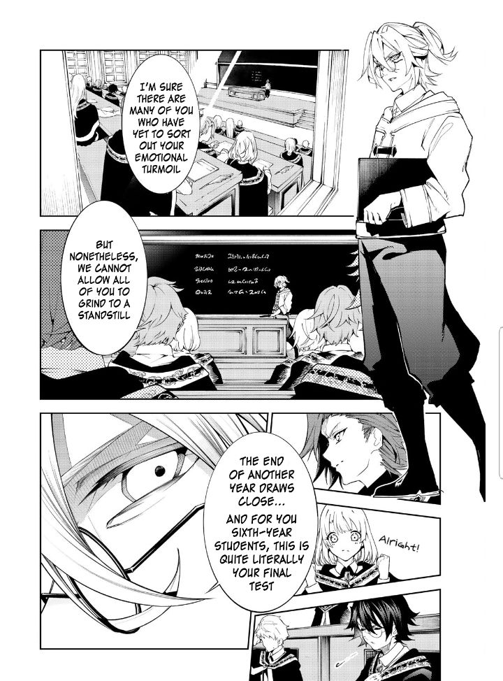 Read Wistoria_ Wand and Sword ENGLISH Manga Online