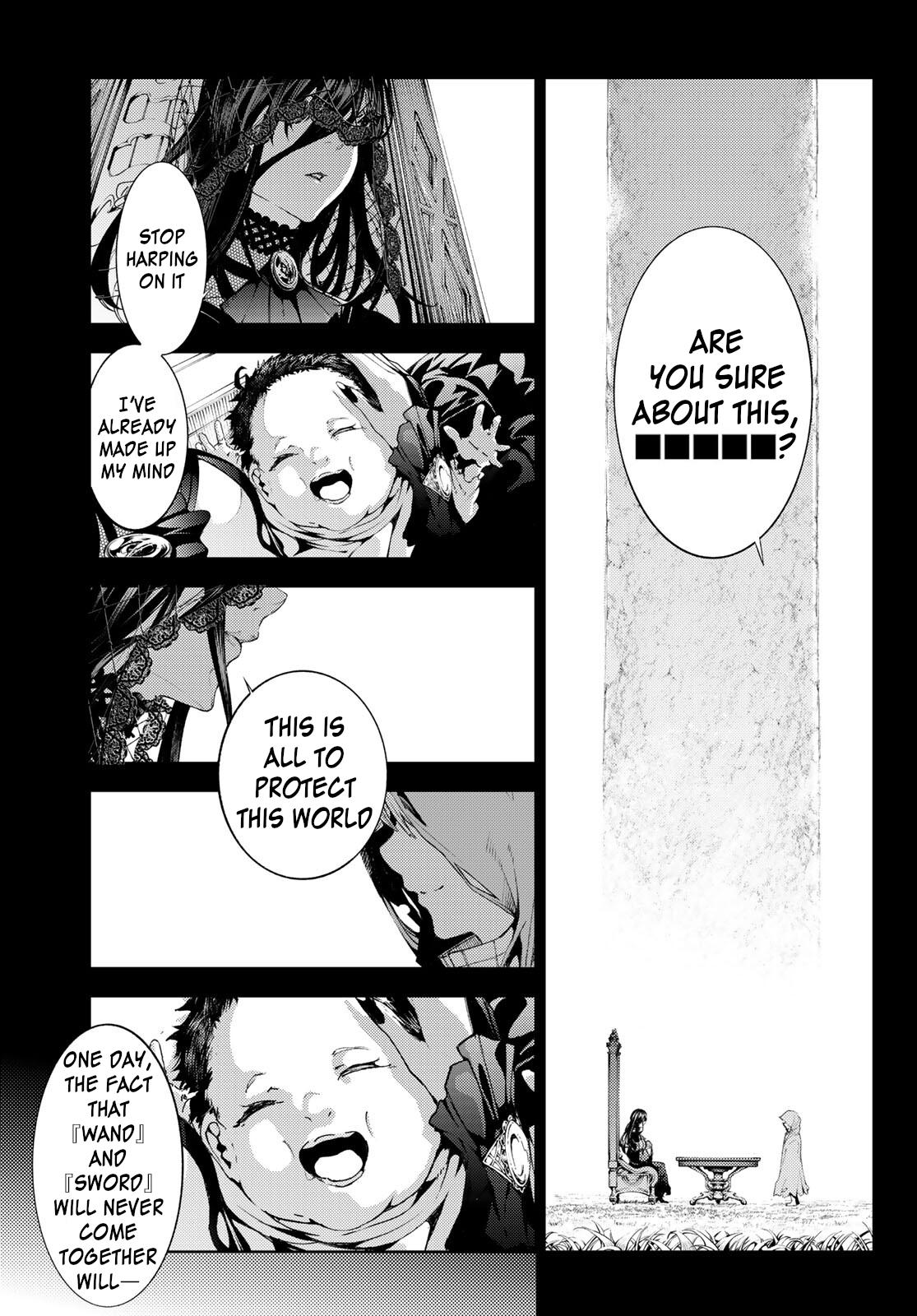 Read Wistoria_ Wand and Sword ENGLISH Manga Online