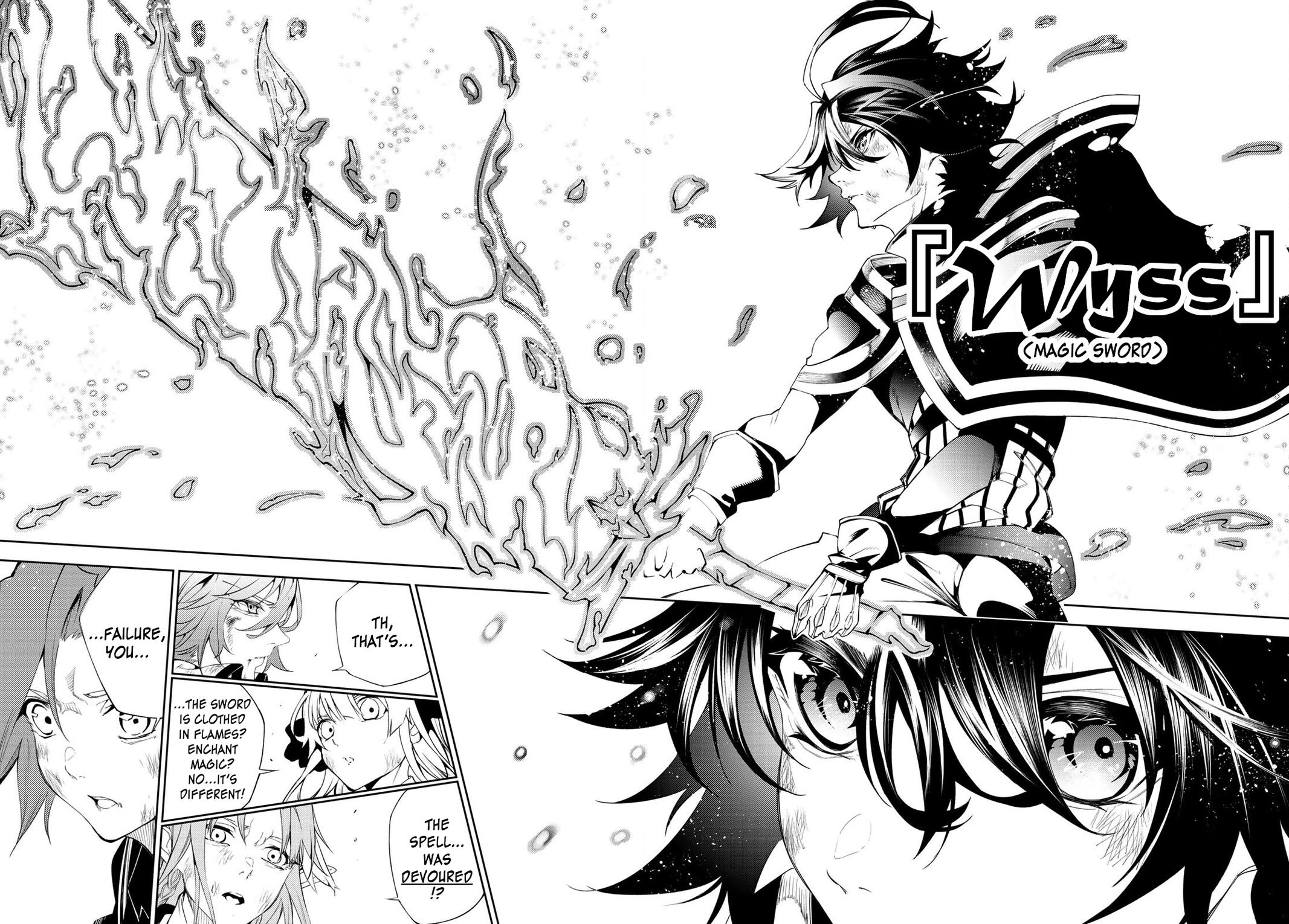 Read Wistoria_ Wand and Sword ENGLISH Manga Online