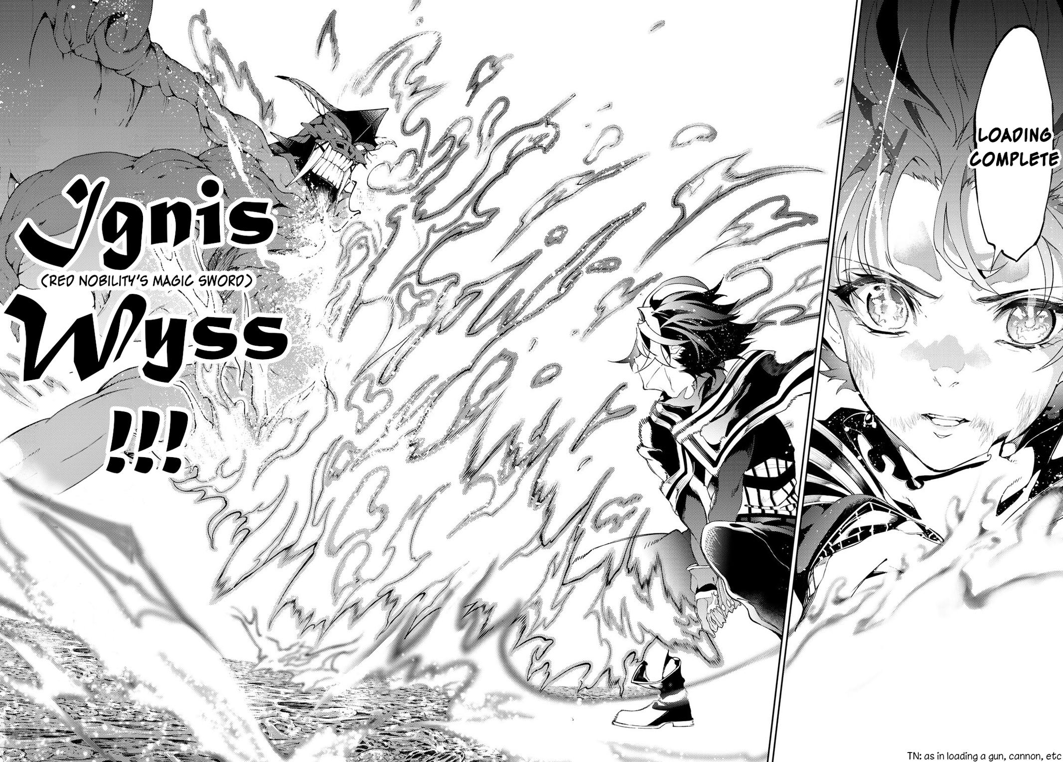 Read Wistoria_ Wand and Sword ENGLISH Manga Online