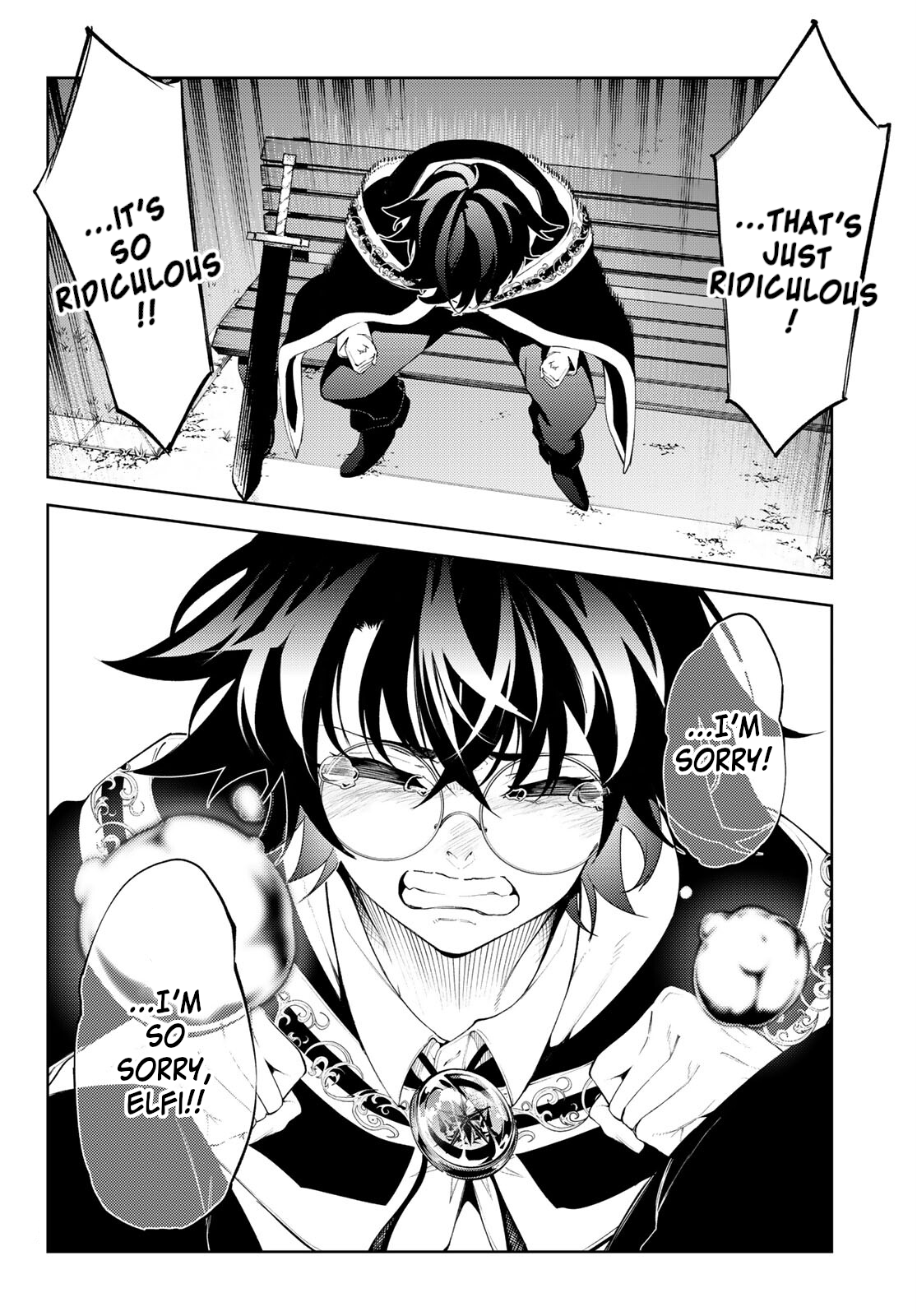 Read Wistoria_ Wand and Sword ENGLISH Manga Online