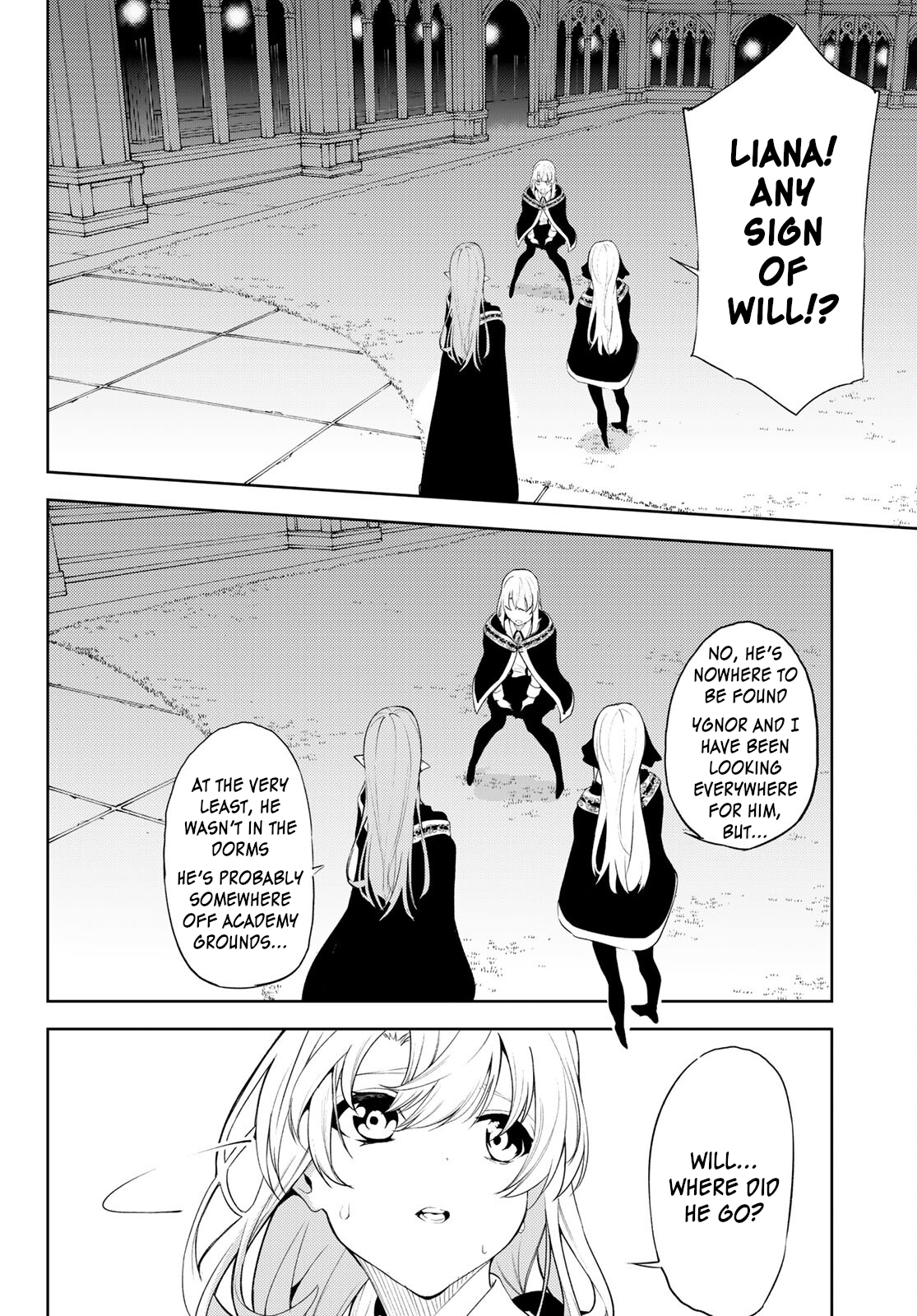 Read Wistoria_ Wand and Sword ENGLISH Manga Online